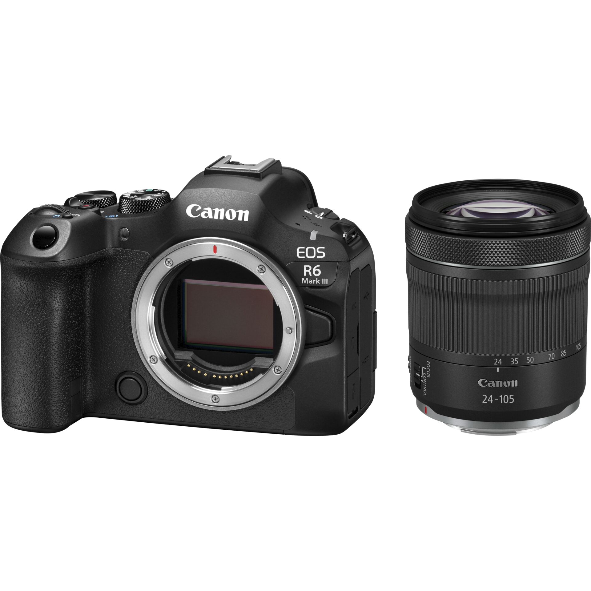 DSLR, Canon, EOS R6 Mark III, Kit lens 24-105, Kamera-Body, Spiegelreflexkamera, EOS R6, Kamera-Body, Objektiv 24-105, Canon Kamera