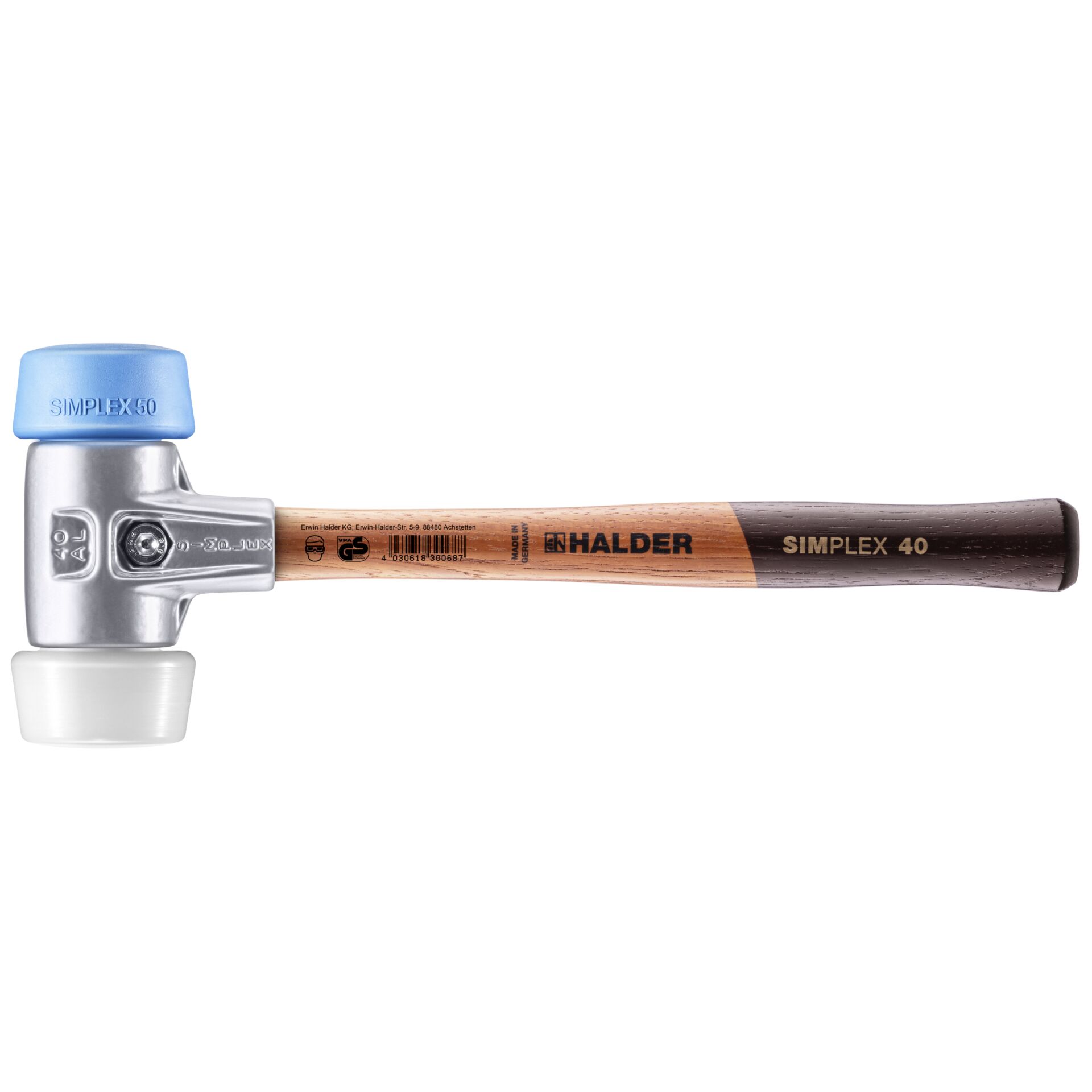 Hammer, Kralle-Hammer, Holzgriff, Metallkopf, 40 mm Kopf