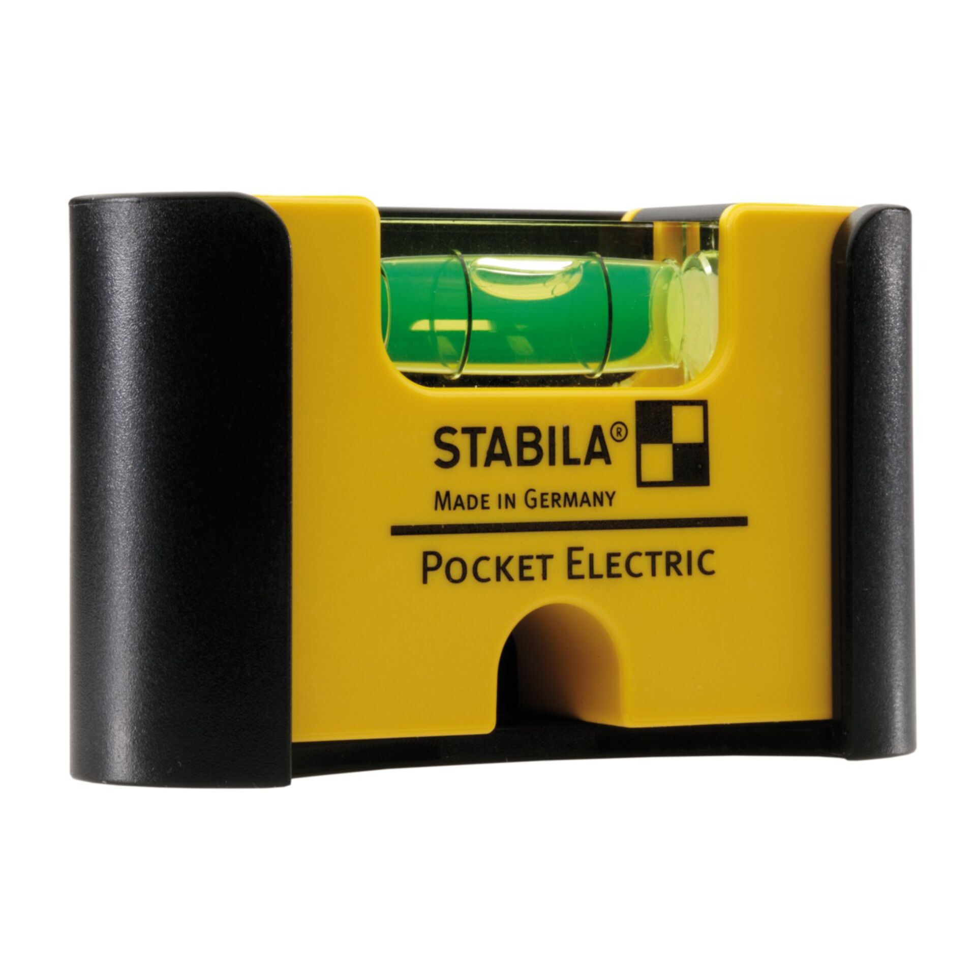 Taschenlevel, Wasserwaage, Gelb, Pocket Electric, StabilA
