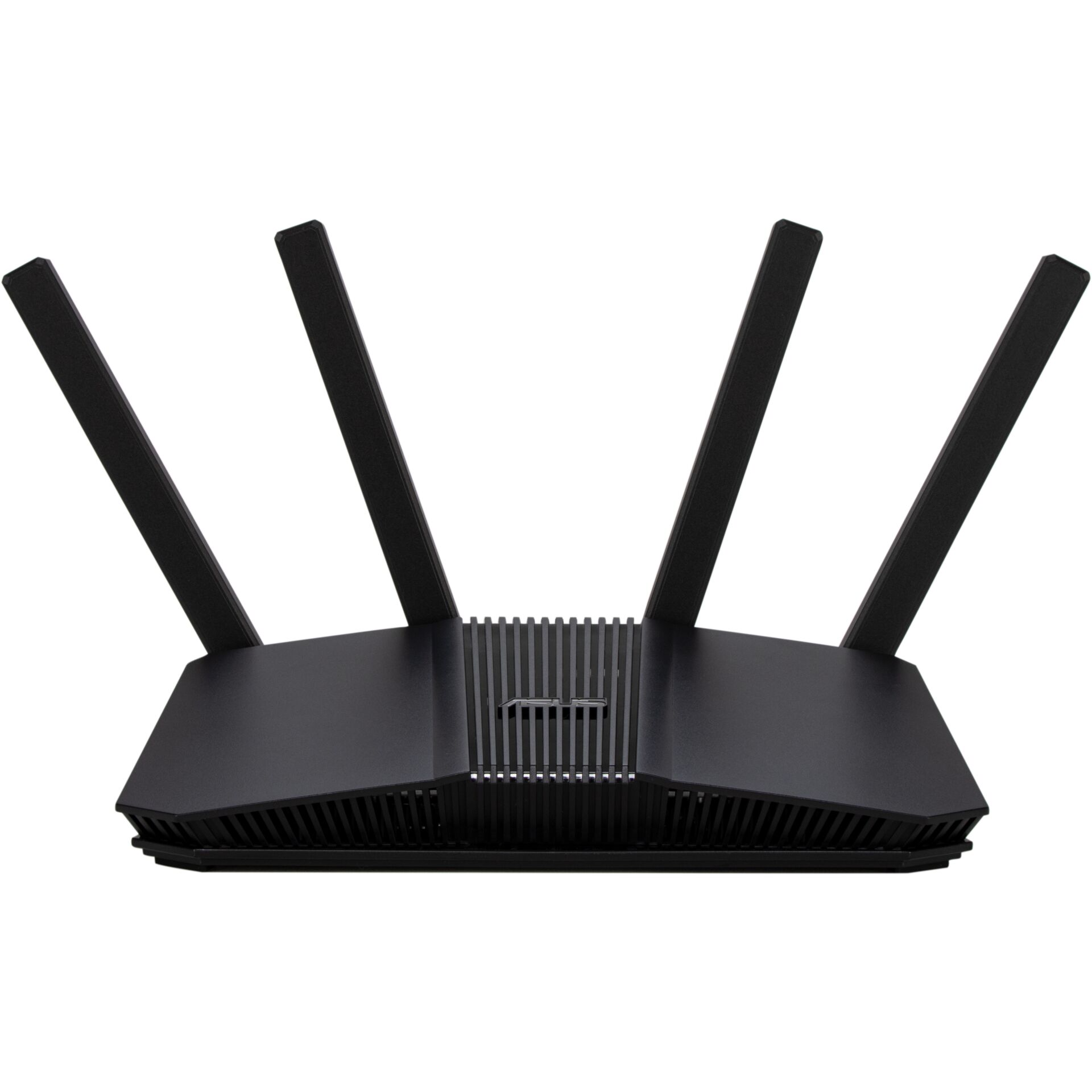 Router, Wireless router, Wi-Fi 6, Vier Antennen, Schwarz, WLAN-Router, Vier Antennen, Gaming Router, Mesh-Router, Drahtloser Router