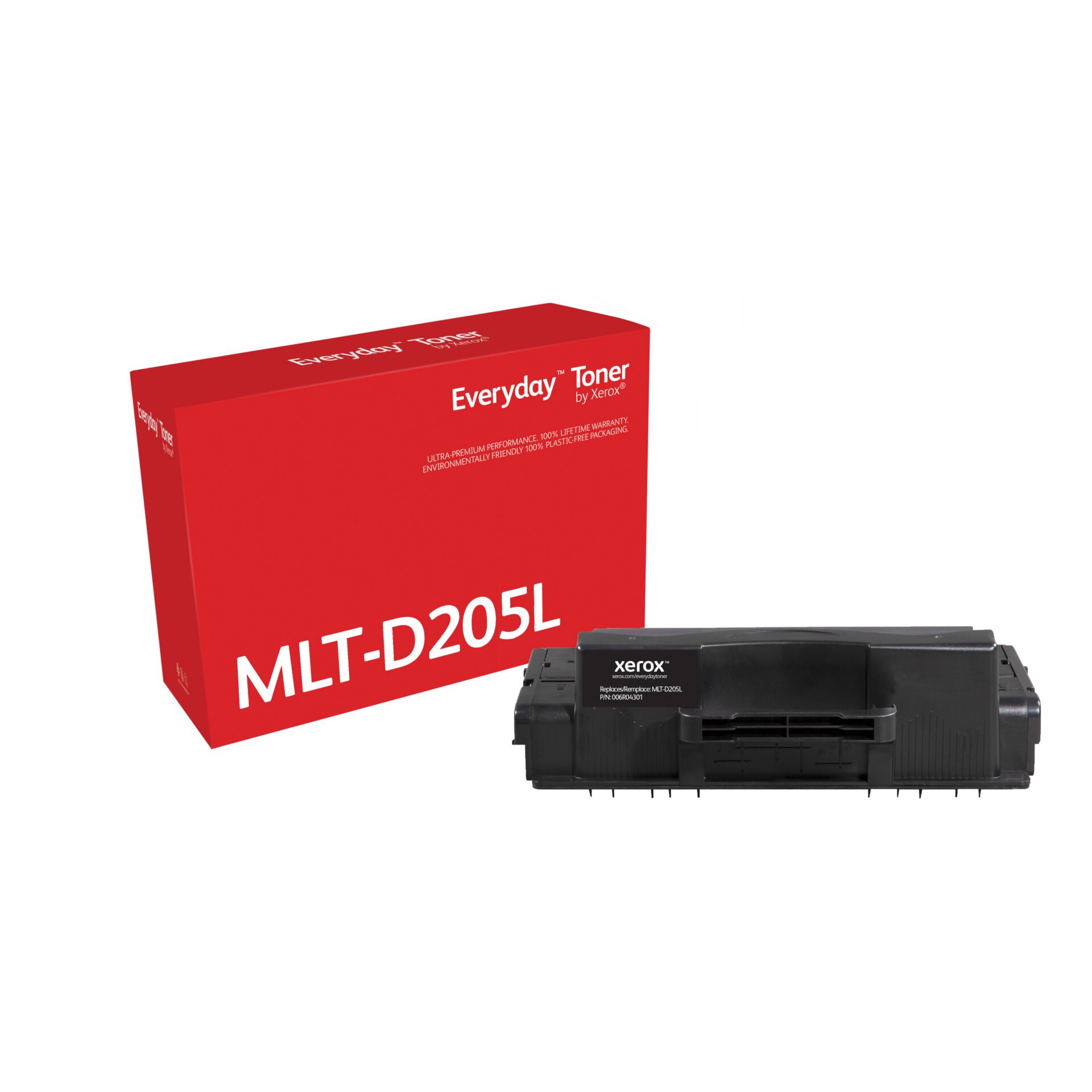 Tonerpatrone, MLT-D205L,  rote Box, xerox, Tonerkassette