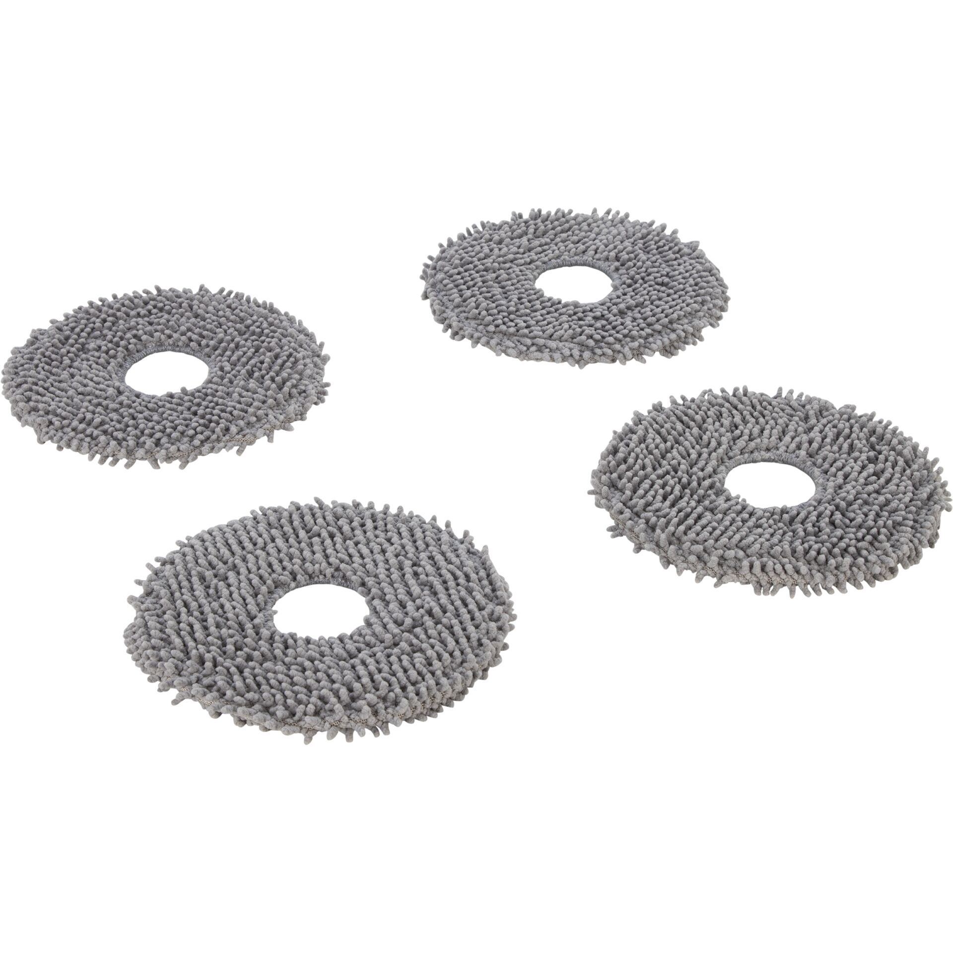 Mikrofasern, Waschwerkzeug, Schlaufen-Teppich, Reinigungspad, Staubtuch-Ring