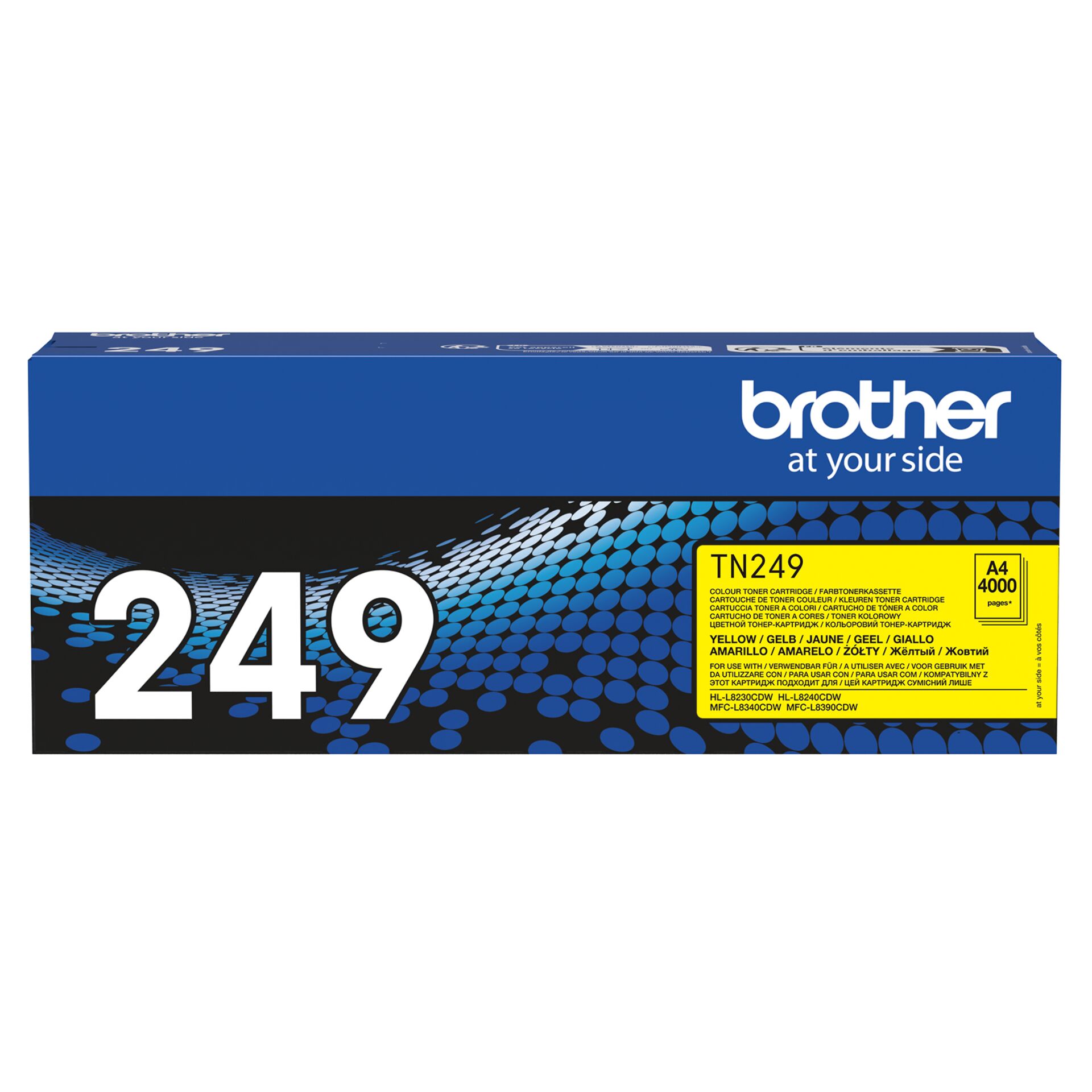Toner Cartridge, Laser Printer, Yellow, A4, Brother