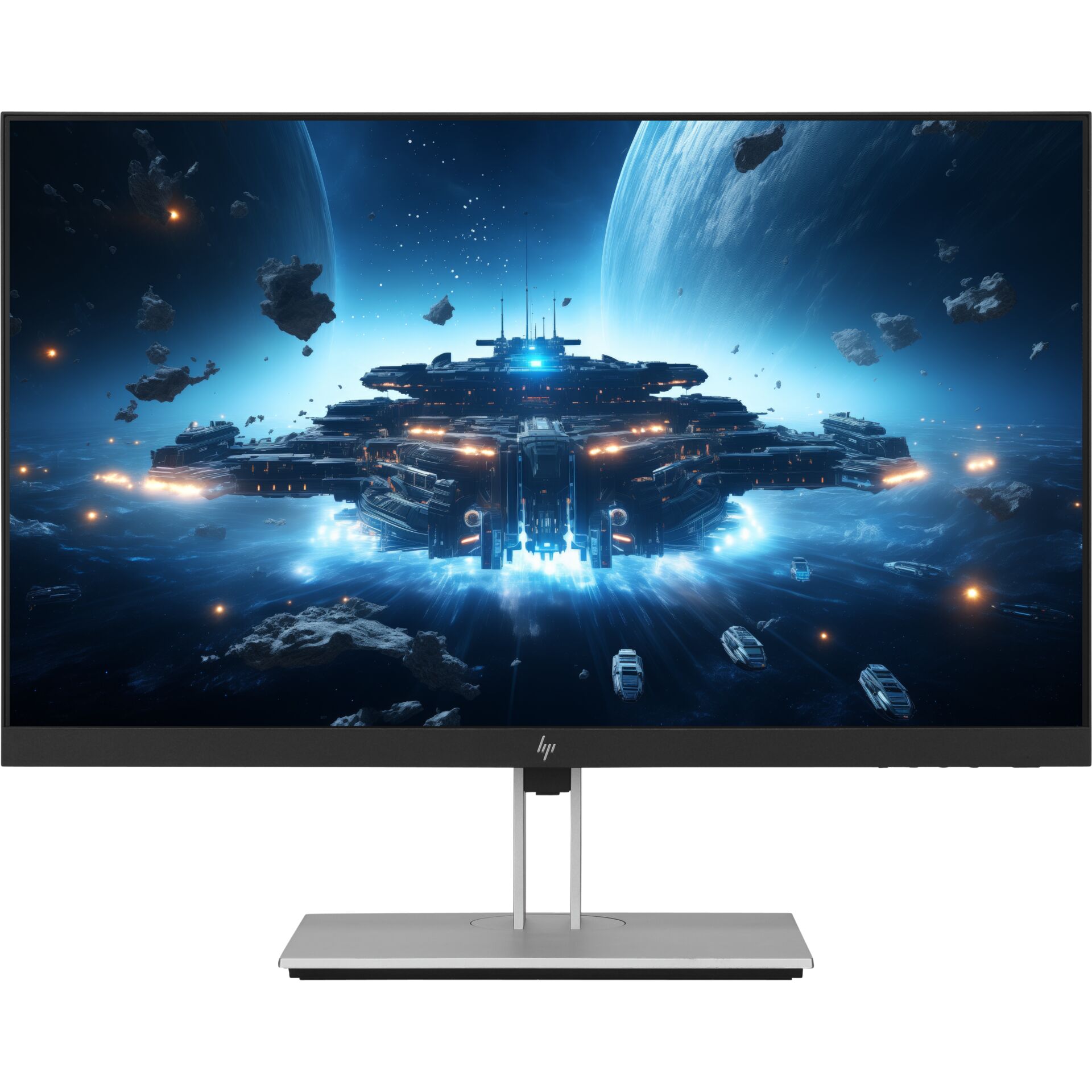 gaming, monitor, ultrawide, alien-ship, futuristic
