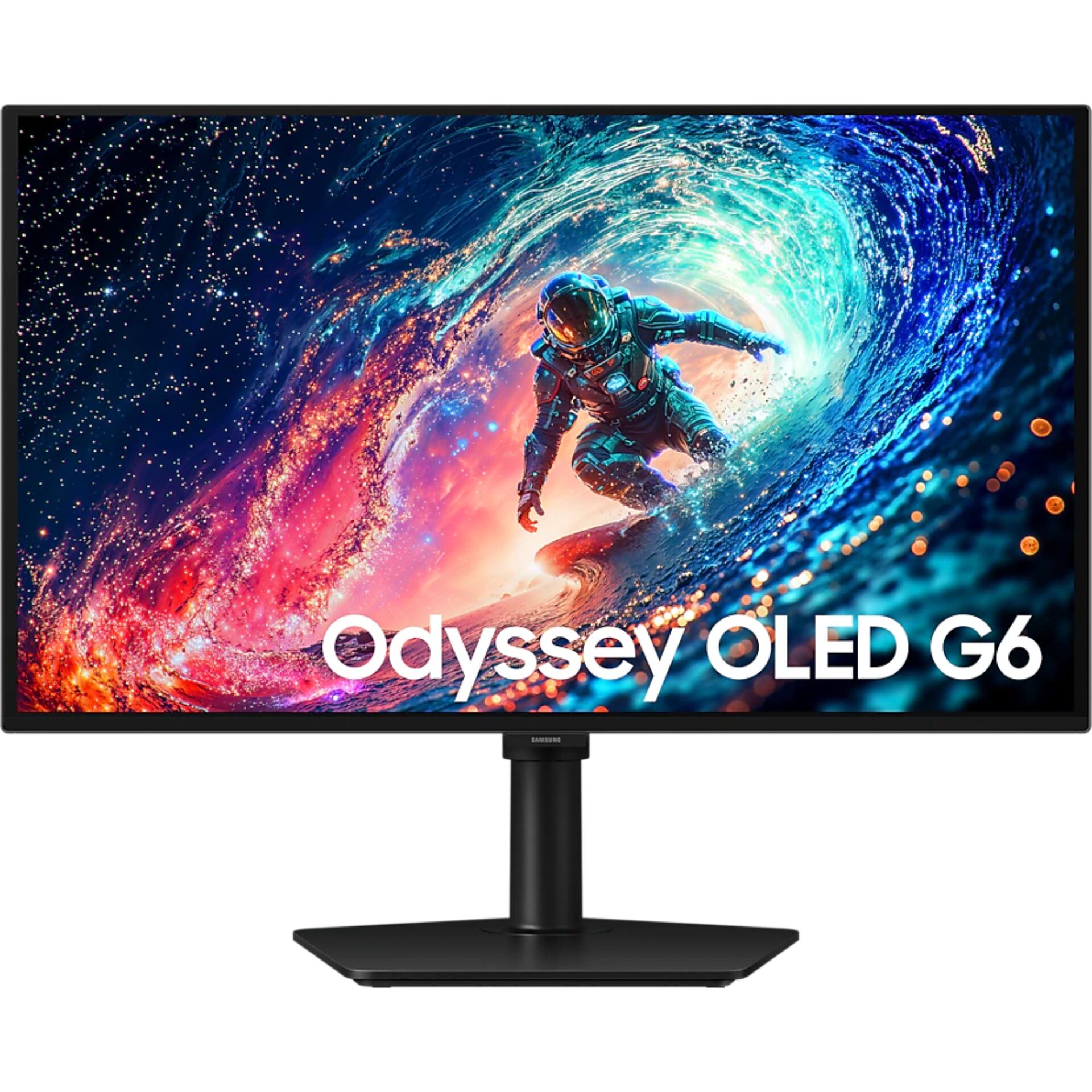 monitor, OLED, 4K, Samsung, stand