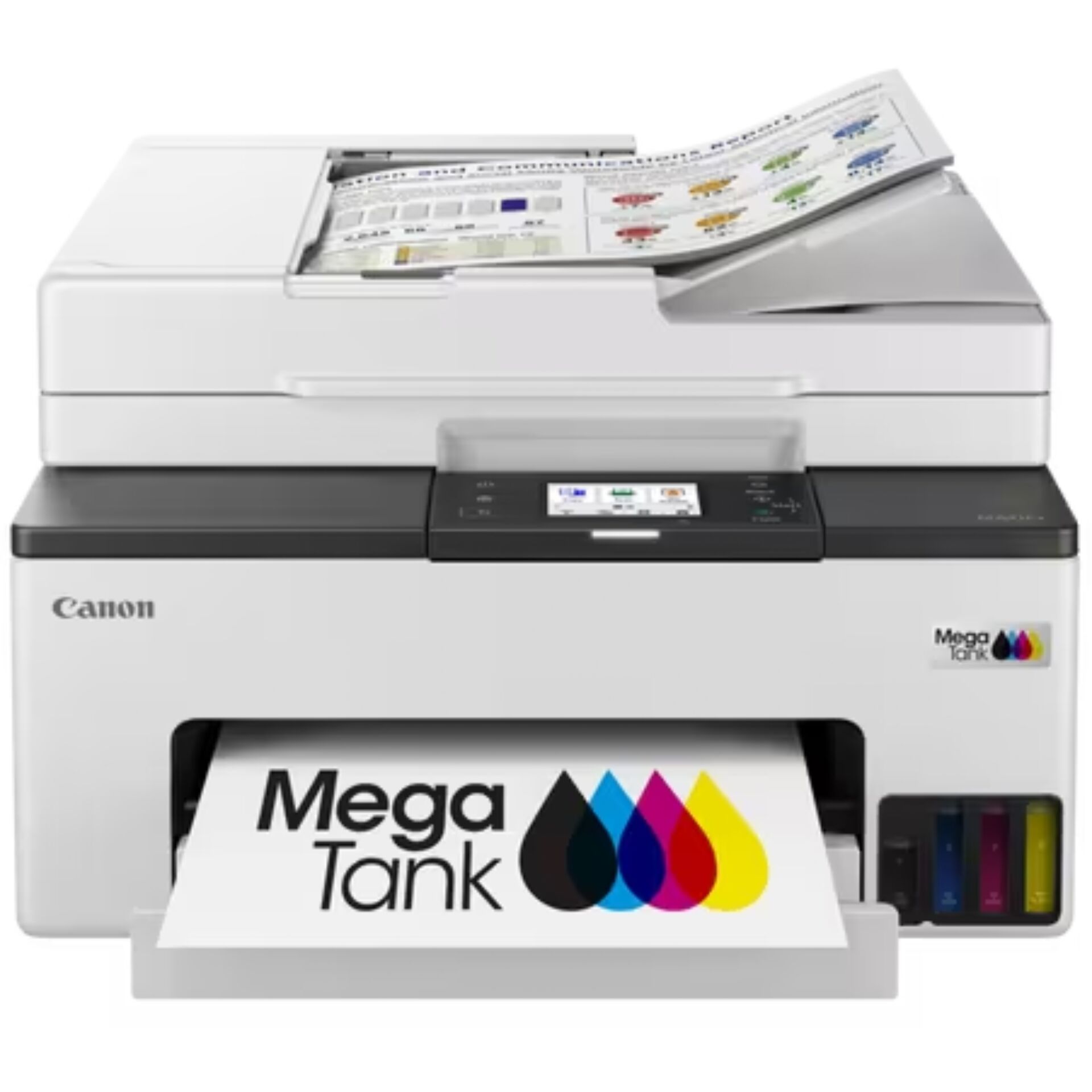 All-in-One-Drucker, Drucker, Tintenstrahldrucker, Farbdrucker, Canon MegaTank