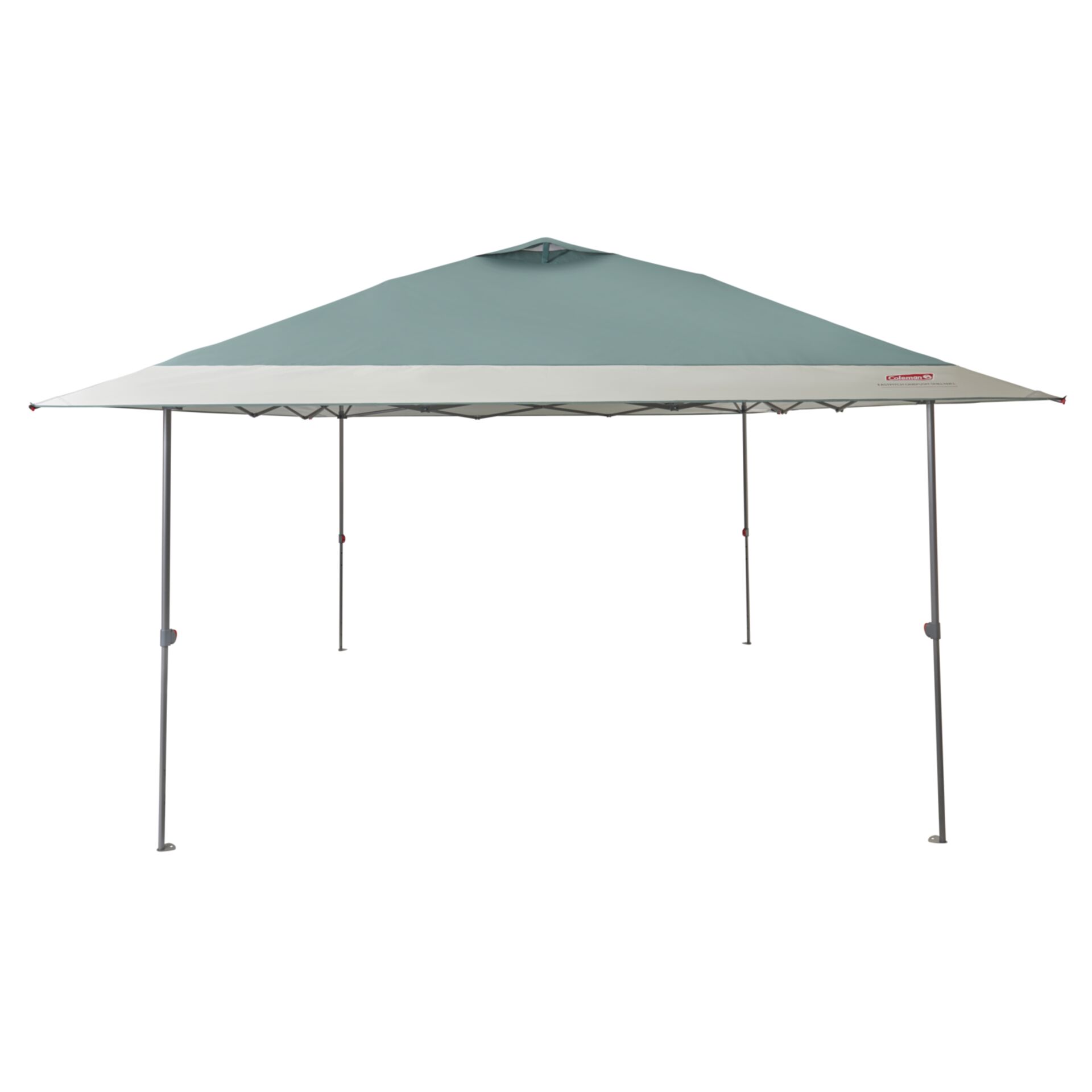 Pavillon, Camping-Pavillon, Sonnensegel, Stahlgestell, Beigefarbene Plane