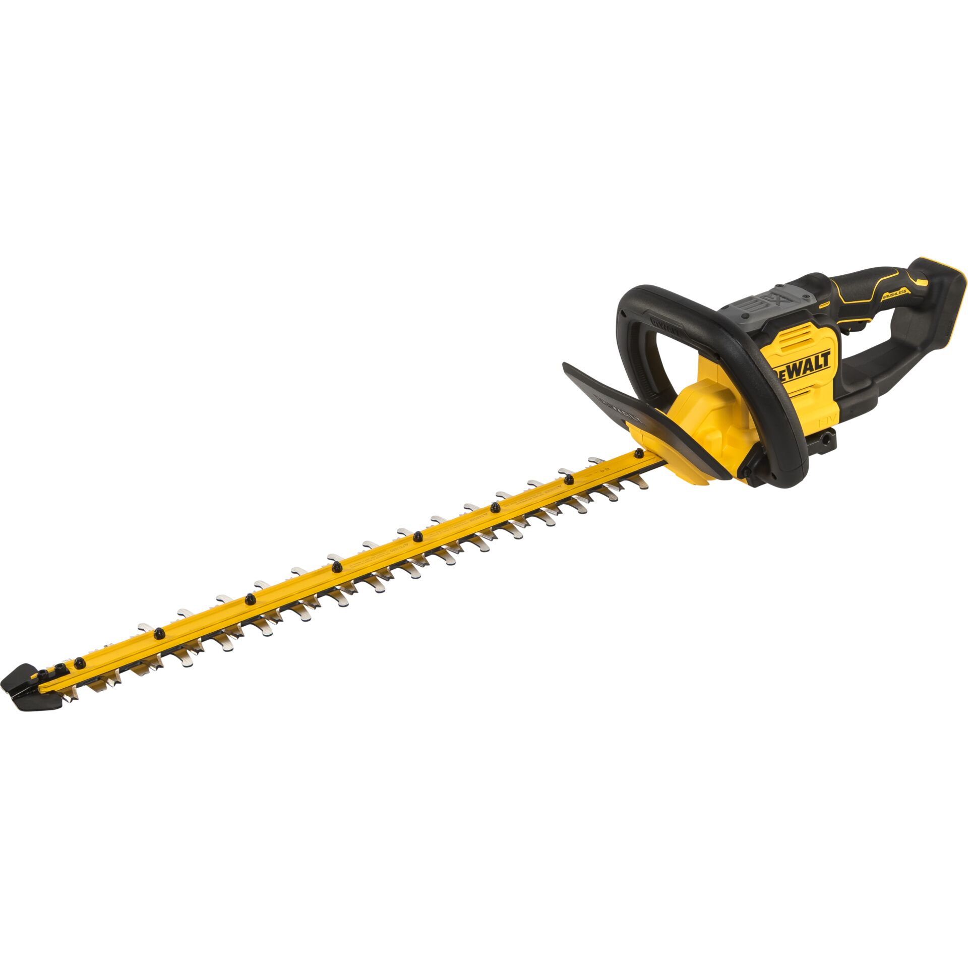 Heckenschere, Gartenwerkzeug, Akku, Schnurlose Heckenschere, Gelb/Schwarz