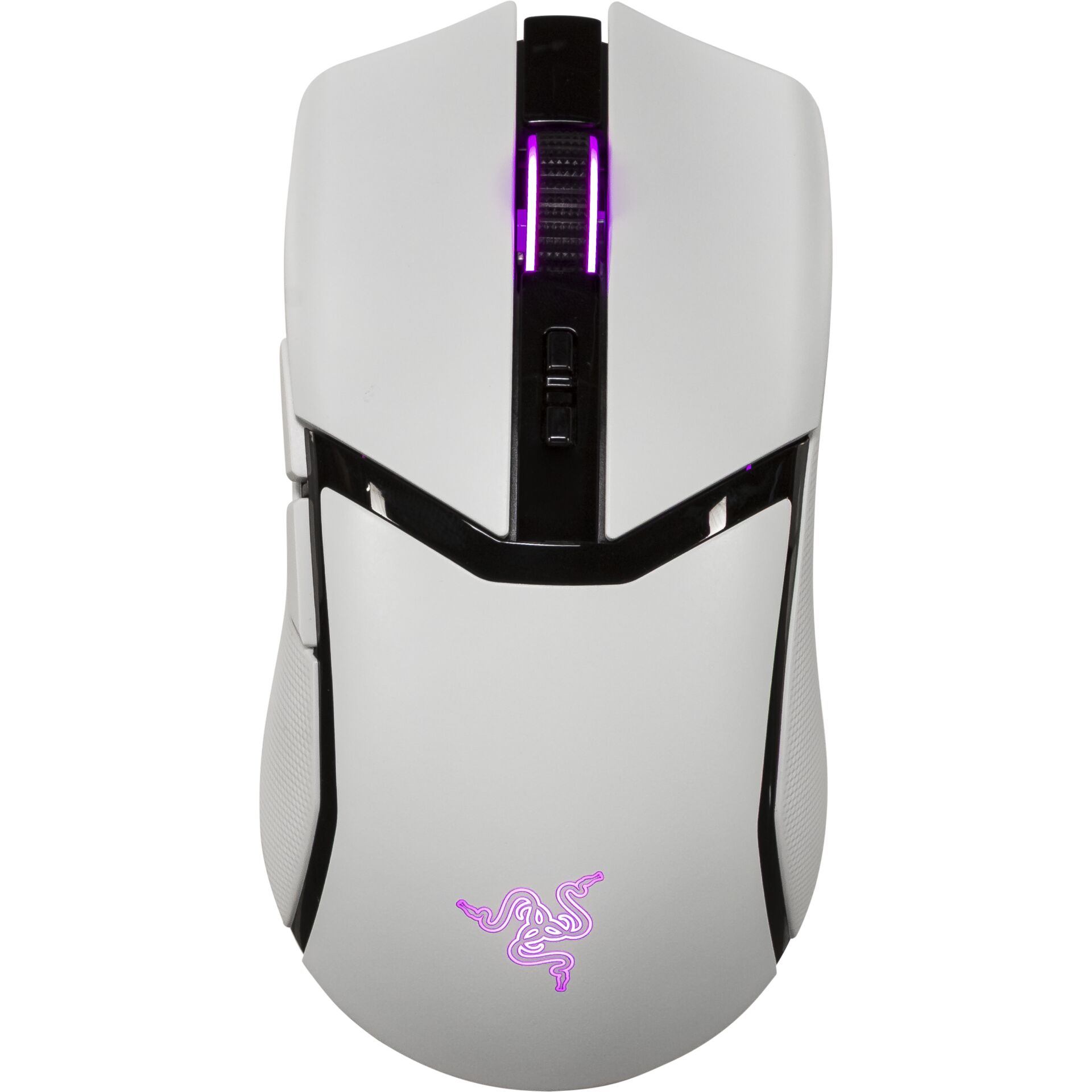 gaming-mouse, wired-mouse, rgb-lighting, weiß, ergonomisch