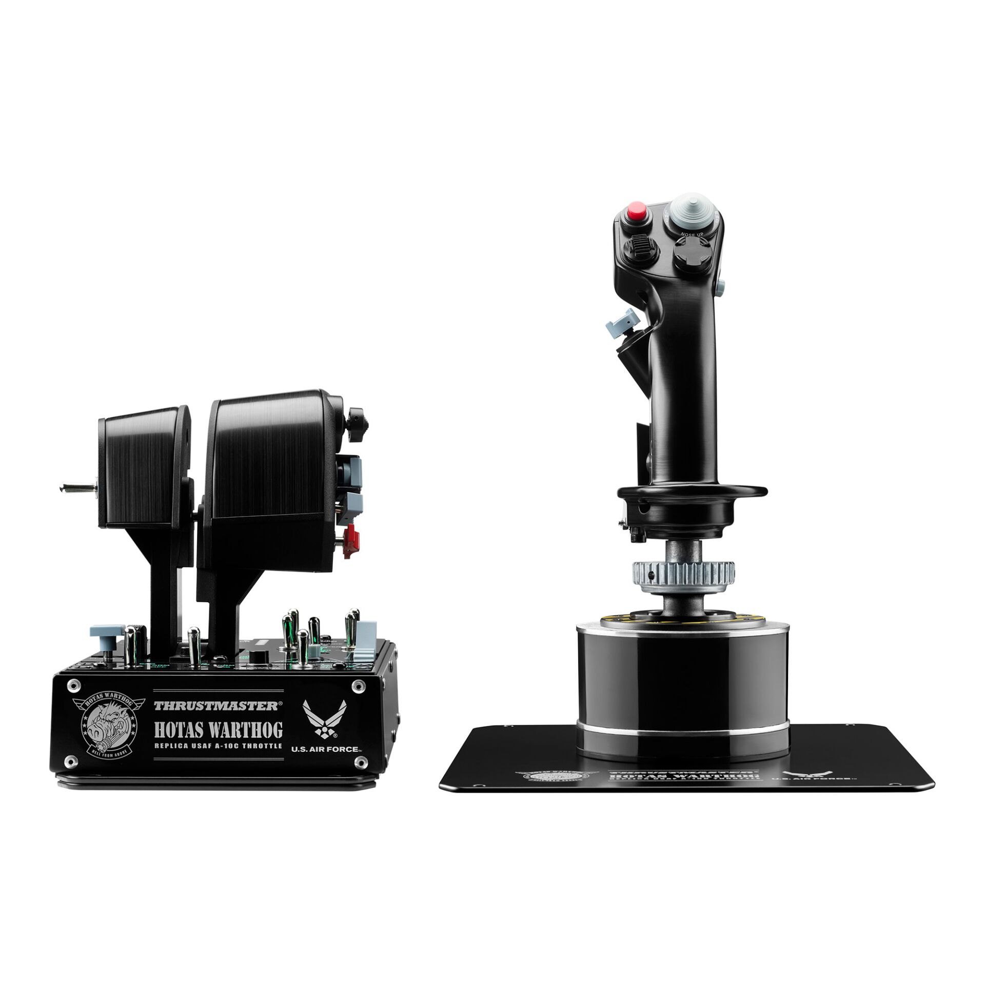 Joystick, Throttle, Flugsimulator, Kontrollstick, Thrustmaster