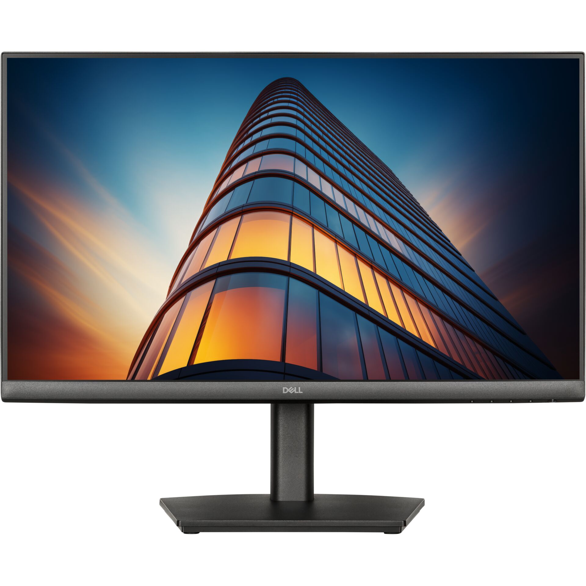 Monitor, Dell, 24-Zoll, LED, Aufsteller