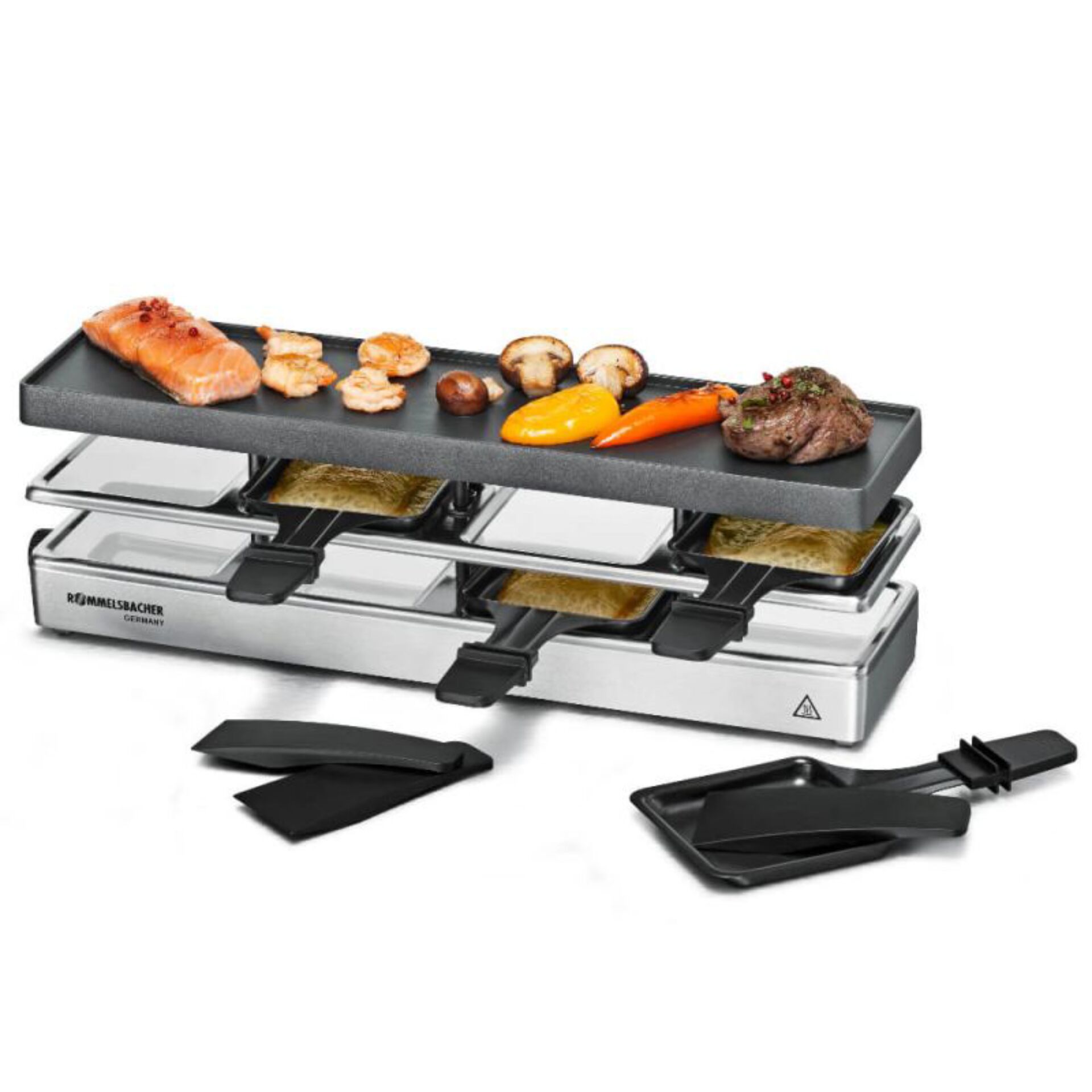 Kontaktgrill, Grillplatte, Rotation, Rösten, Elektrisch