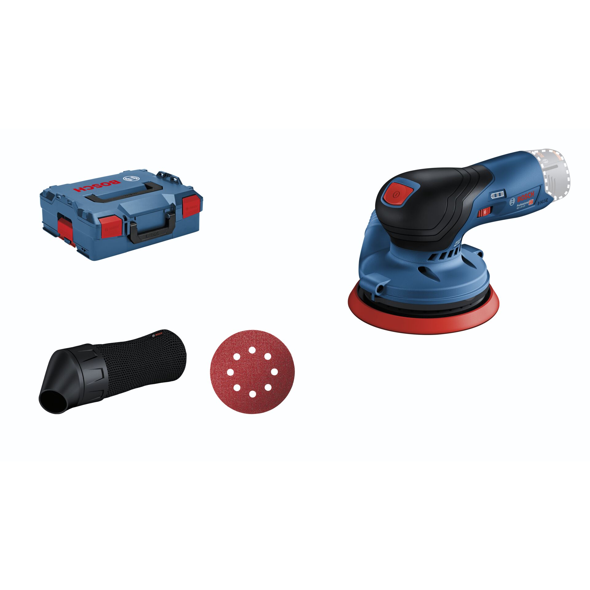 Bosch GEX 12V-125 Professional  Random Orbit Sander Body Only
