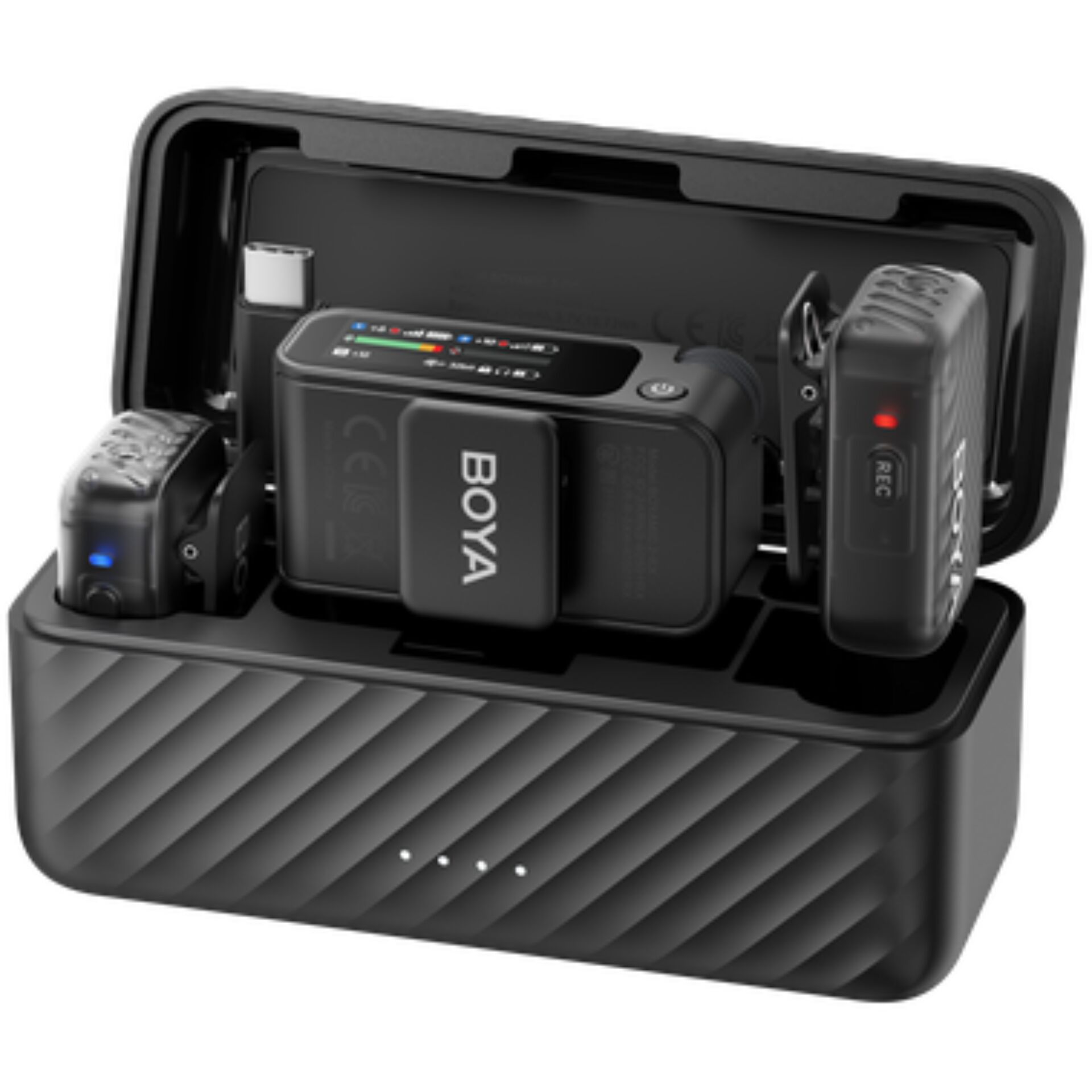Ladegerät, Drahtloses Ladegerät, Power Bank, Wiederaufladbare Batterie, Ladetasche/ charging case