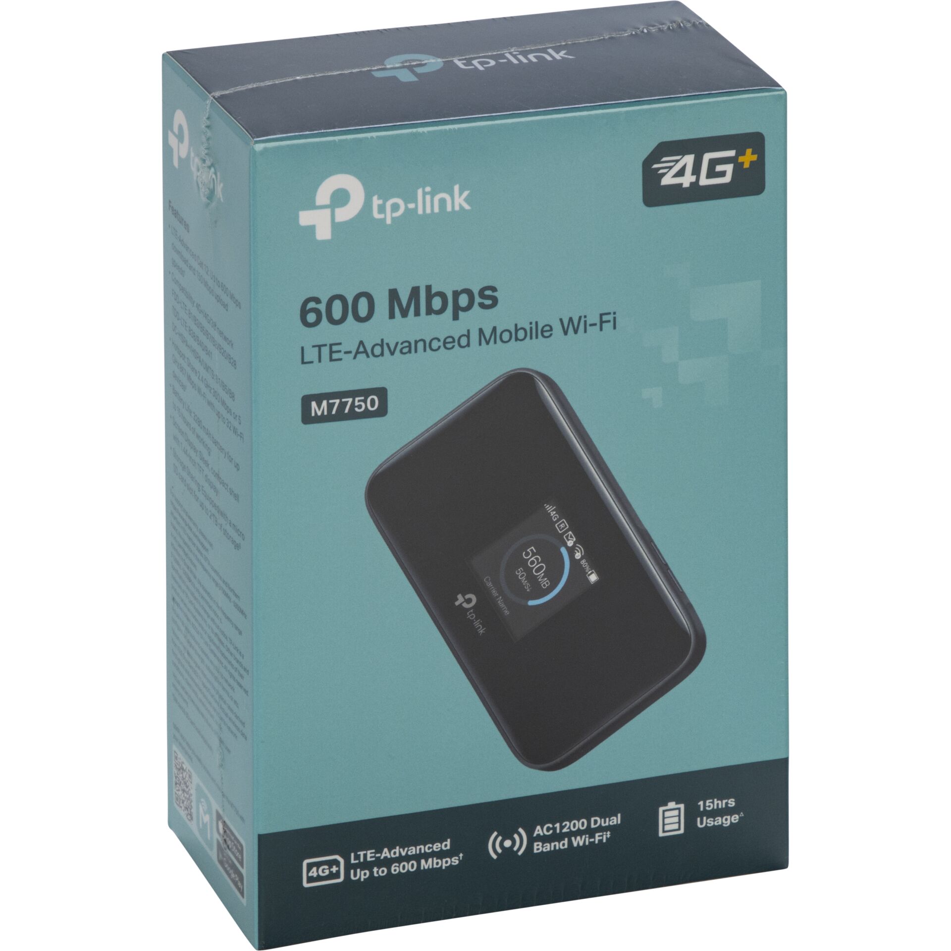 Router, LTE WiFi, M750, 600 Mbps, Tragbarer Hotspot