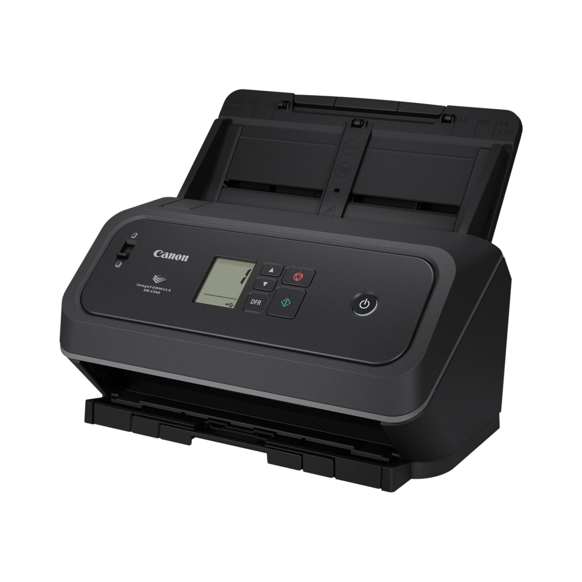 Schwarz, Dokumentenscanner, USB-Scanner, Kompakt, Canon-Drucker