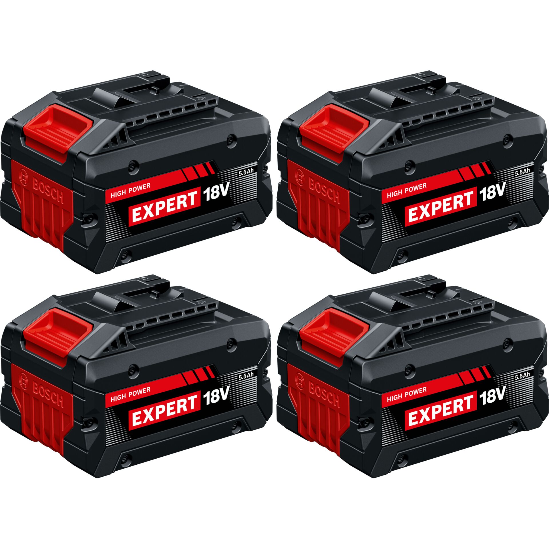18V, Li-ion, Batterie, Akkupack, Bosch