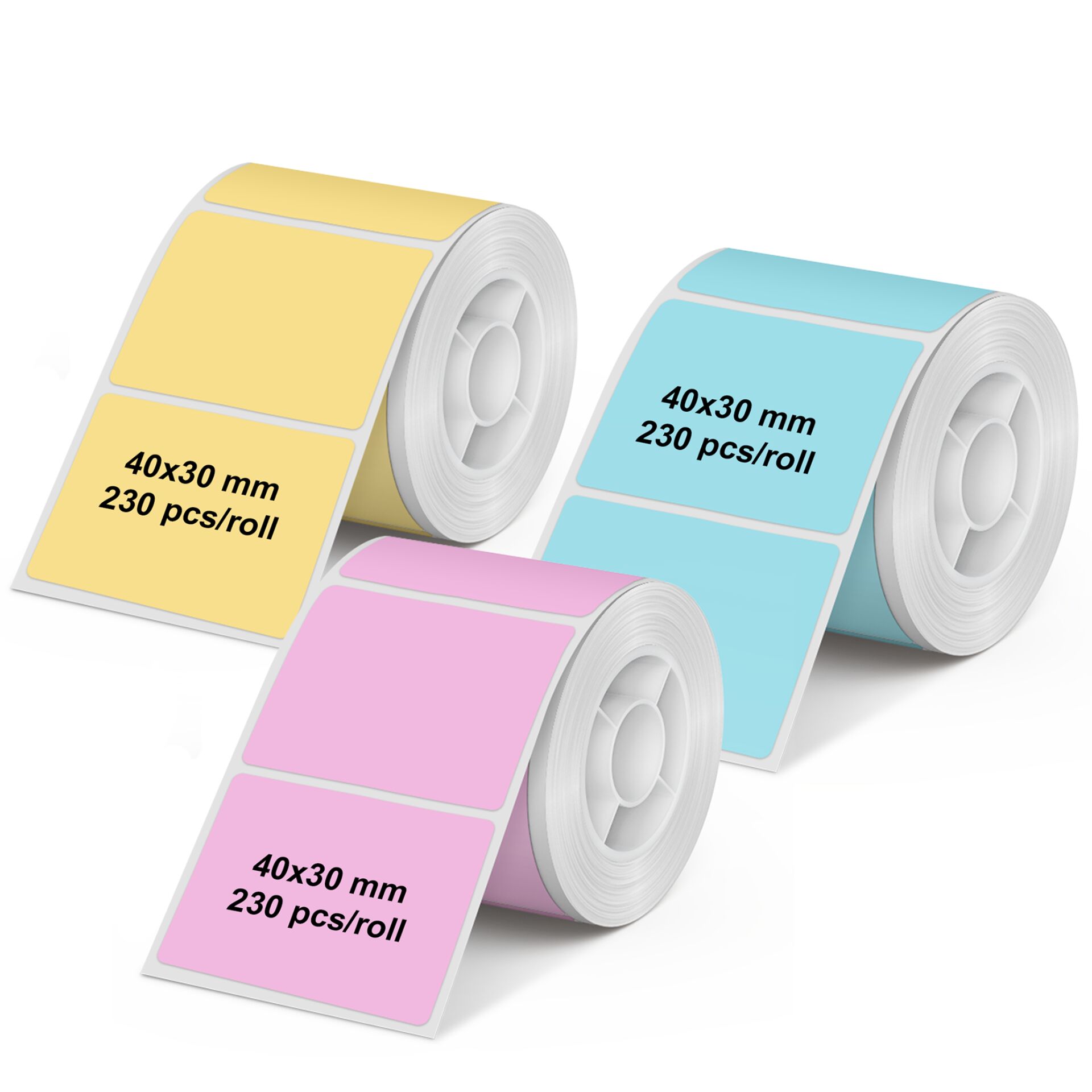 Etiketten, Aufkleber, Notizzettel, Post-it, Bunte etiketten