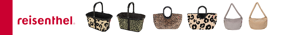 Einkaufskorb, faltbare Tasche, Leopardenmuster, Herzmuster, Schultertasche