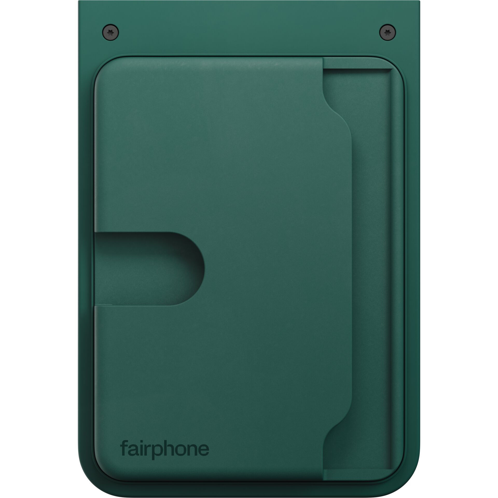 Fairphone pokrowiec na karty  Forest green