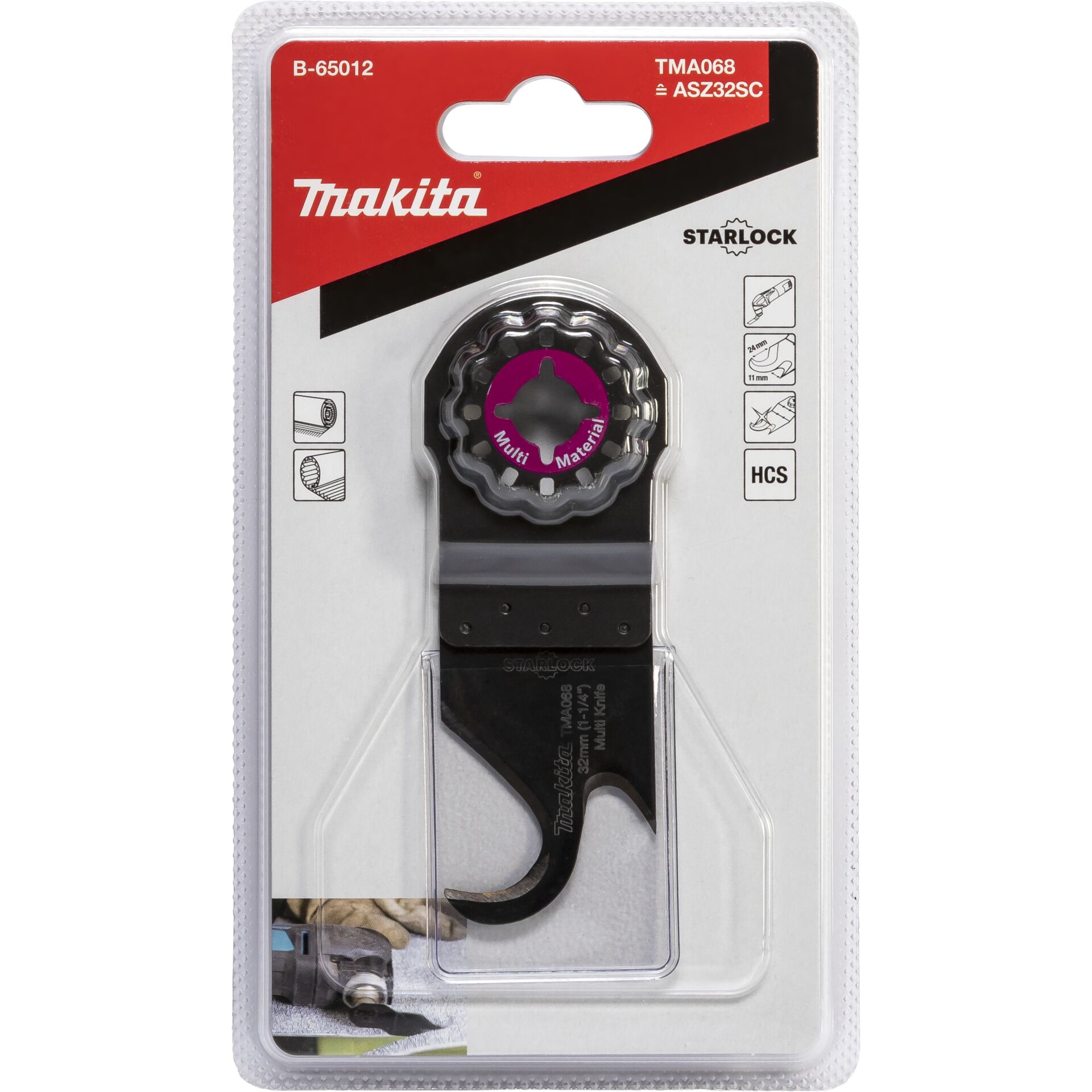Makita Lame couteau universelle  TMA068