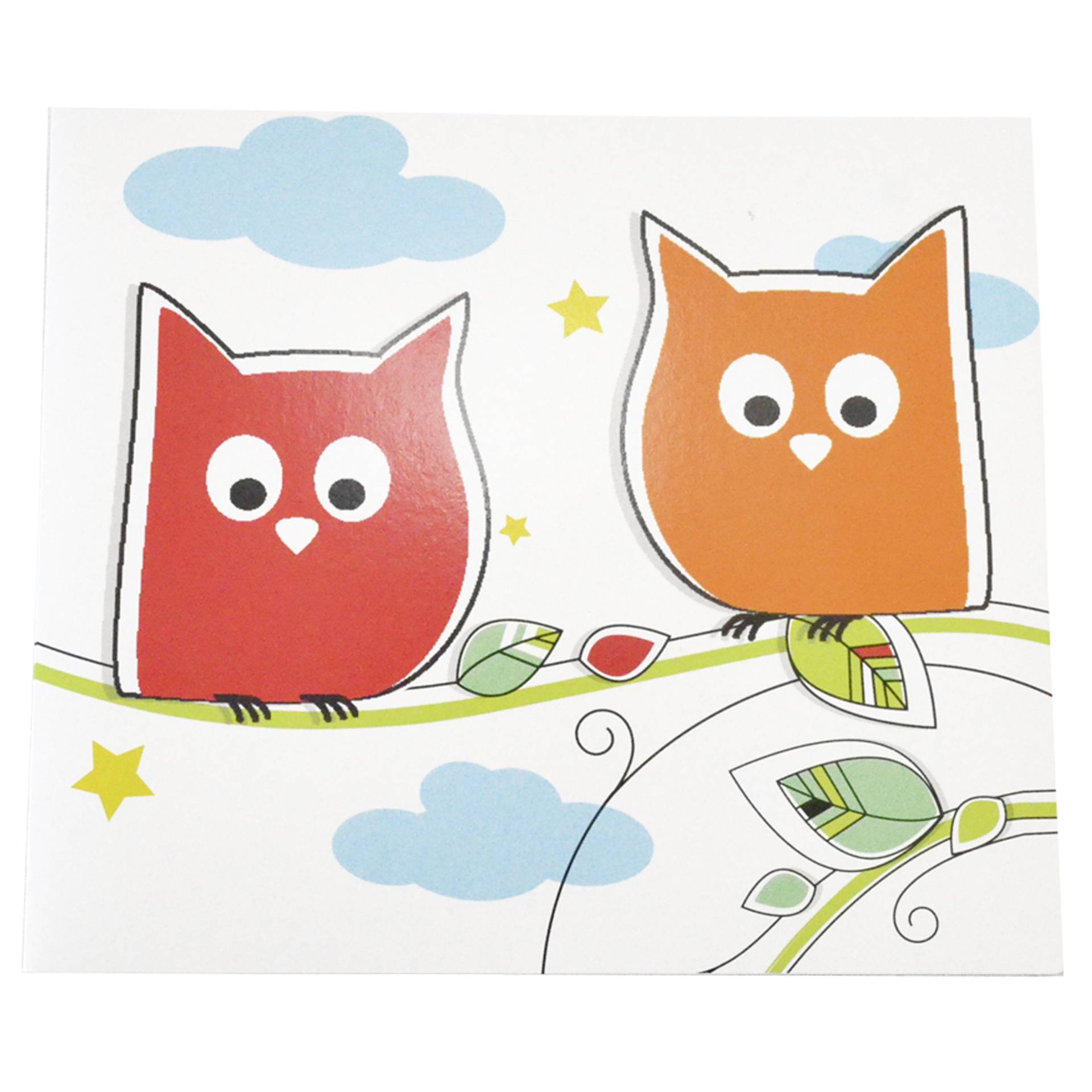 Applique, Greeting Card, Art, Cat, Bird