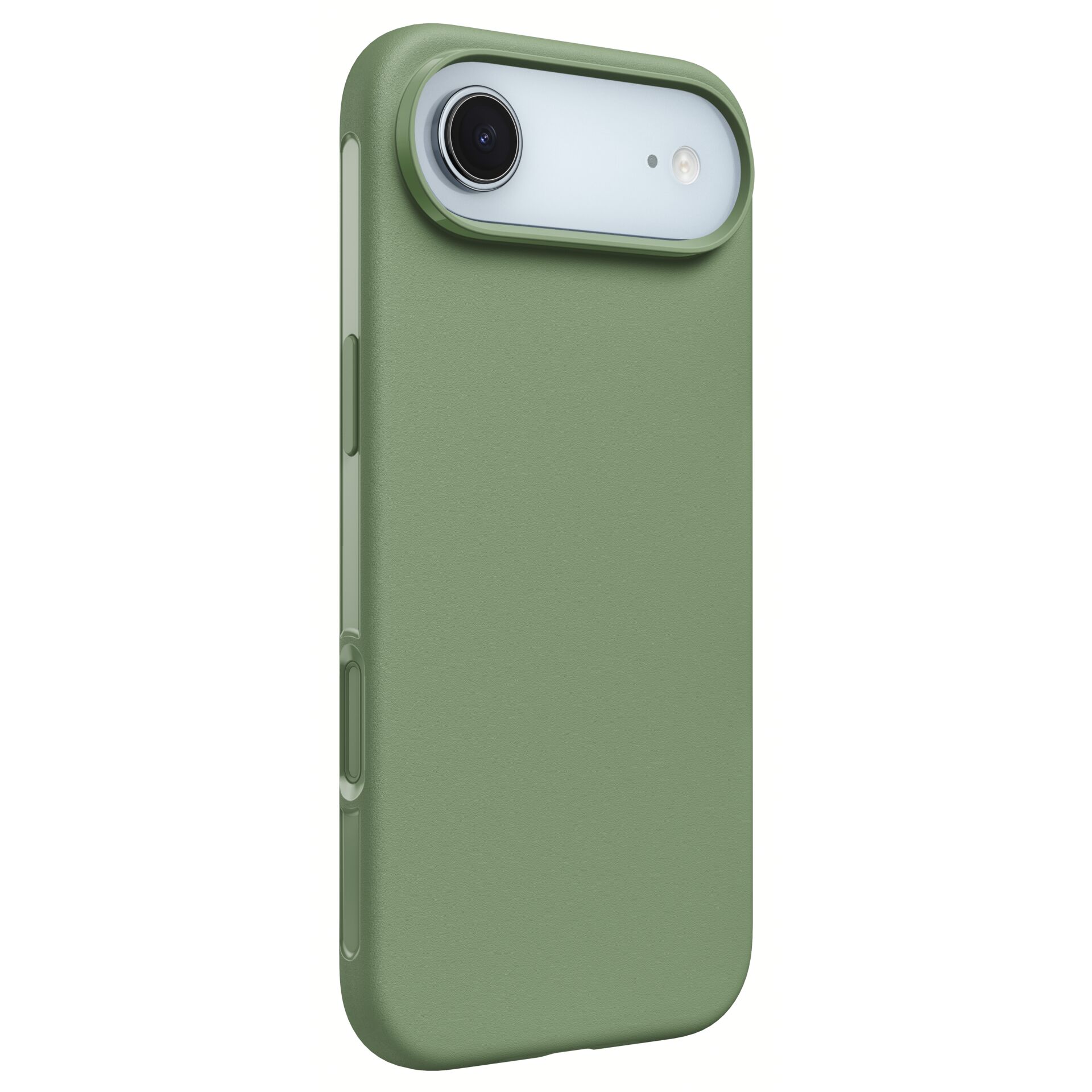 iPhone-Hülle, grün, Kameraausschnitt, Schutzhülle, Magnetverschluss