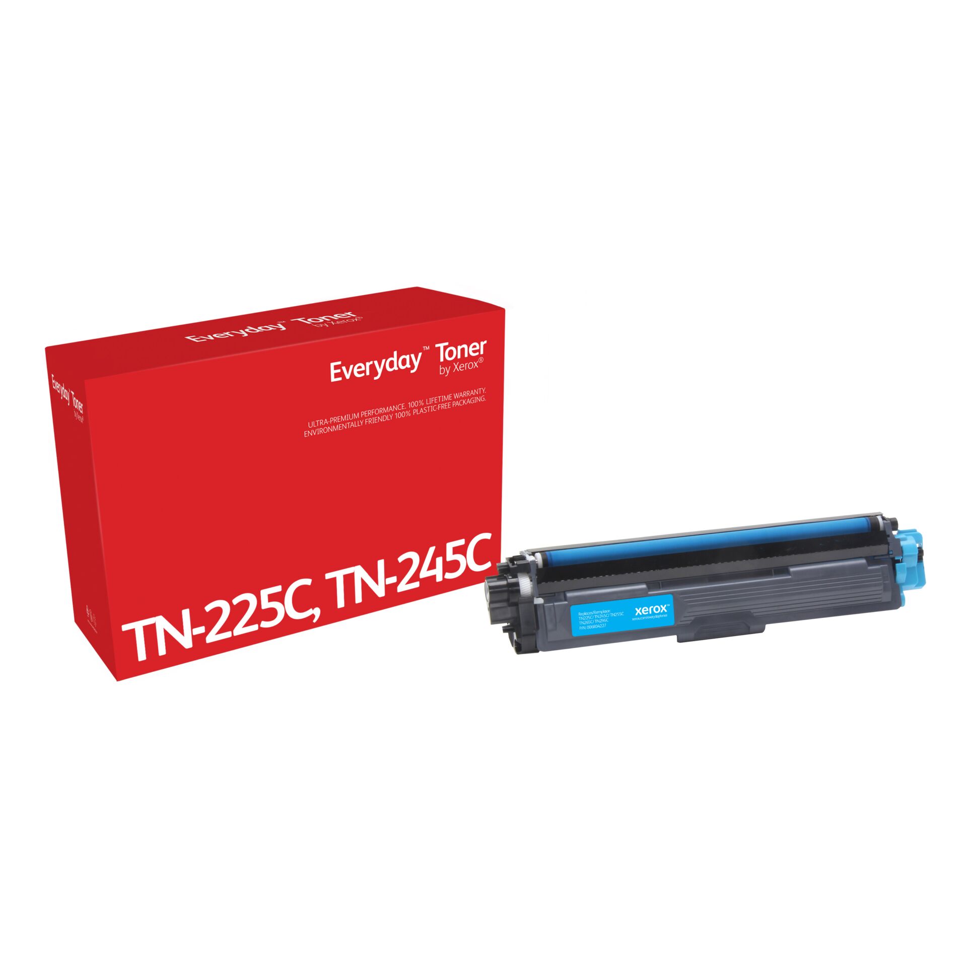 Toner, Kassette, TN-225C, TN-245C, Xerox toner