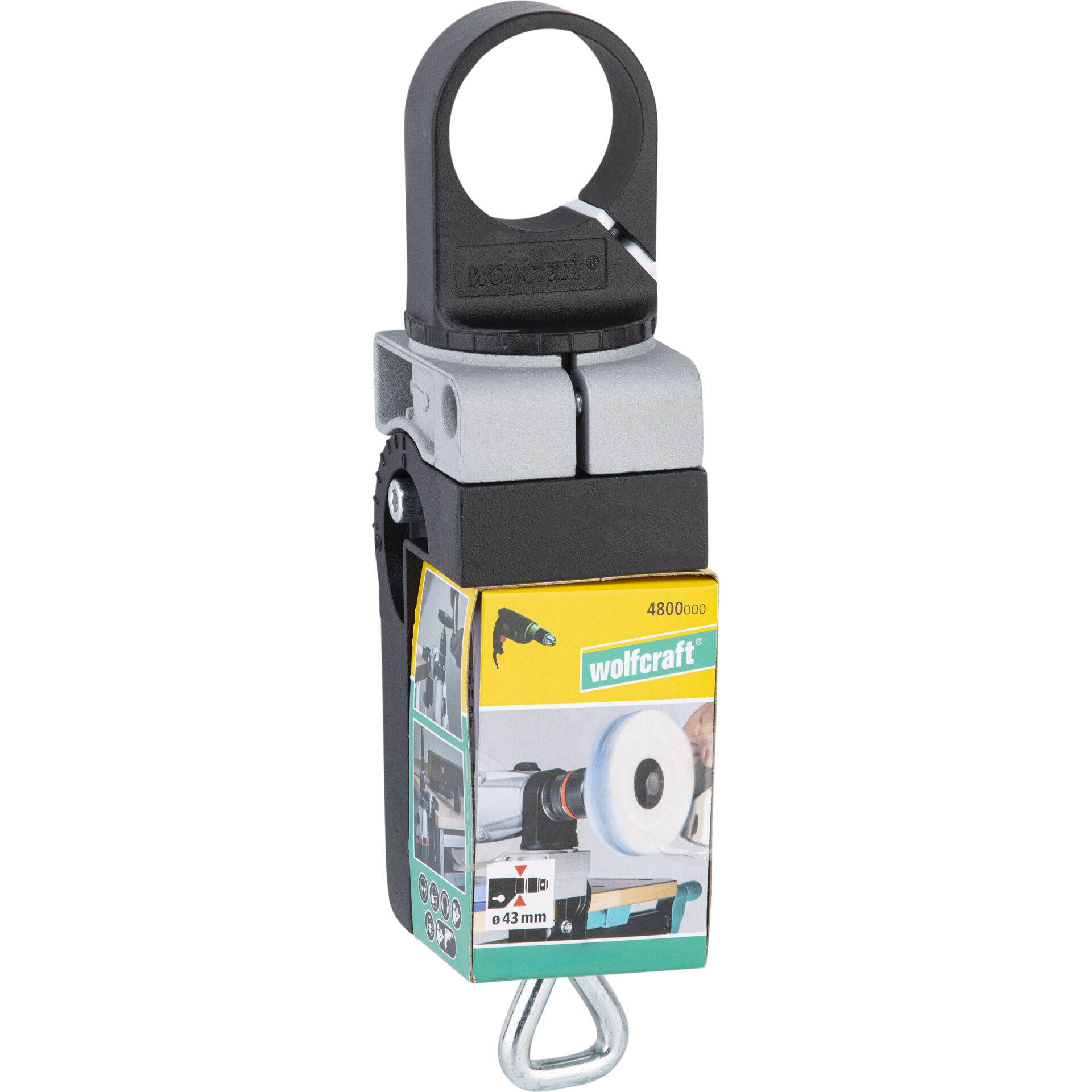 Wolfcraft PRO Universal Drill  Clamp