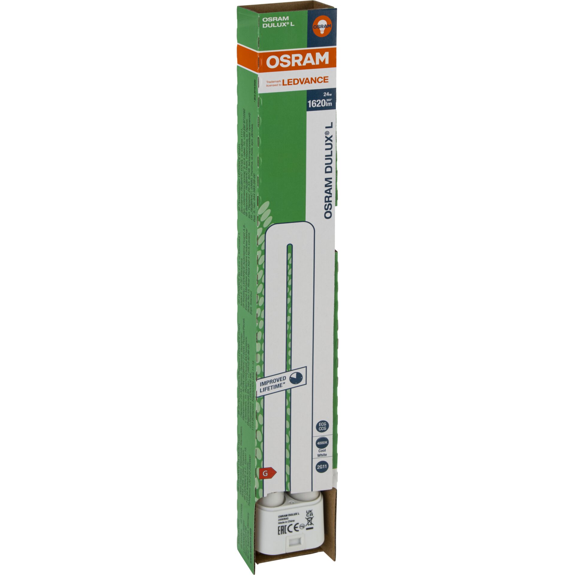 LED-Lampe, Leuchtmittel, G9, Glühbirnen-Set, Dulux L