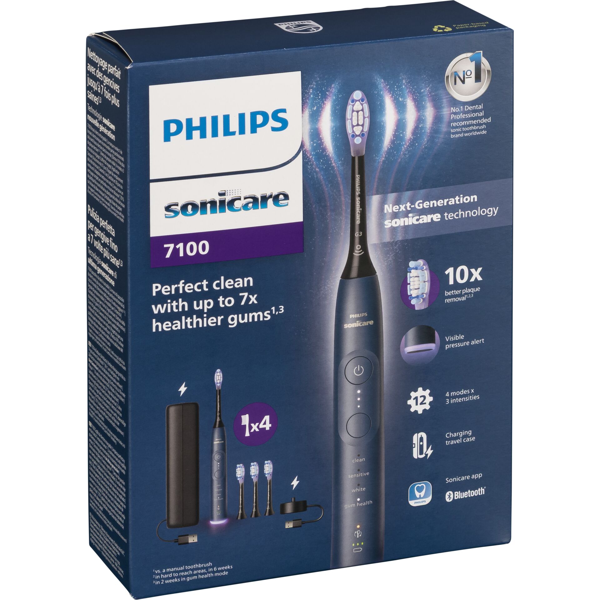 electric-toothbrush, sonicare, philipssonicare, interdental, bluetooth