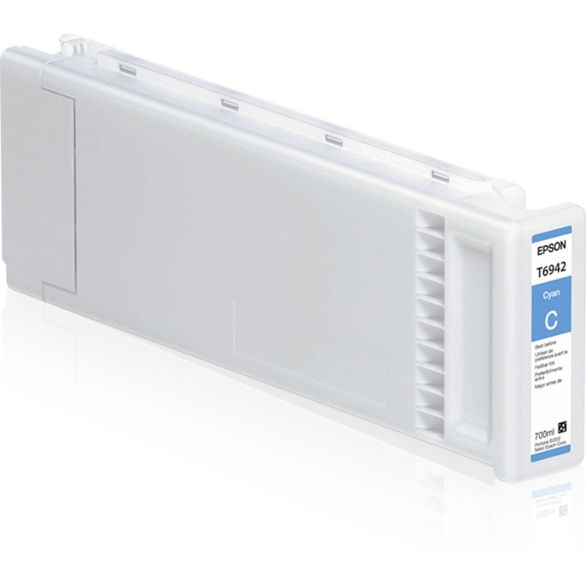 Epson ink cartridge UltraChrome  XD cyan 700 ml           T 6942N