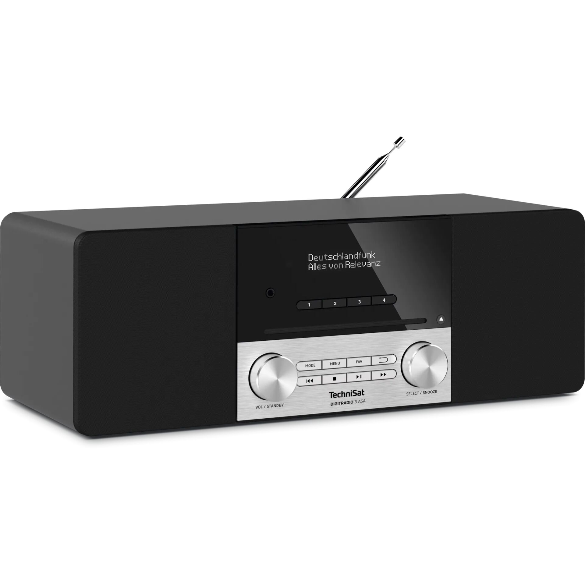 Elektronik, Sprecher, Radio