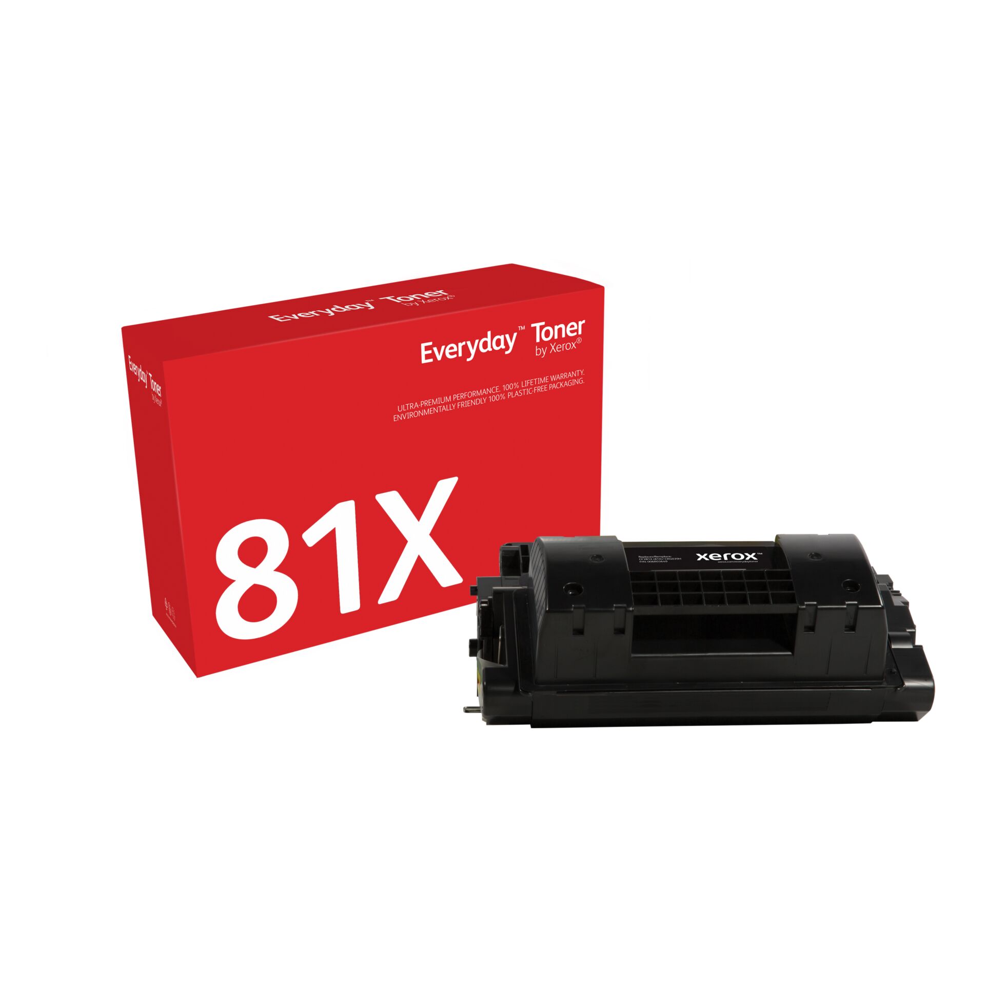 Toner, Kassette, Kassette-Tonerkassette, Xerox, 81X