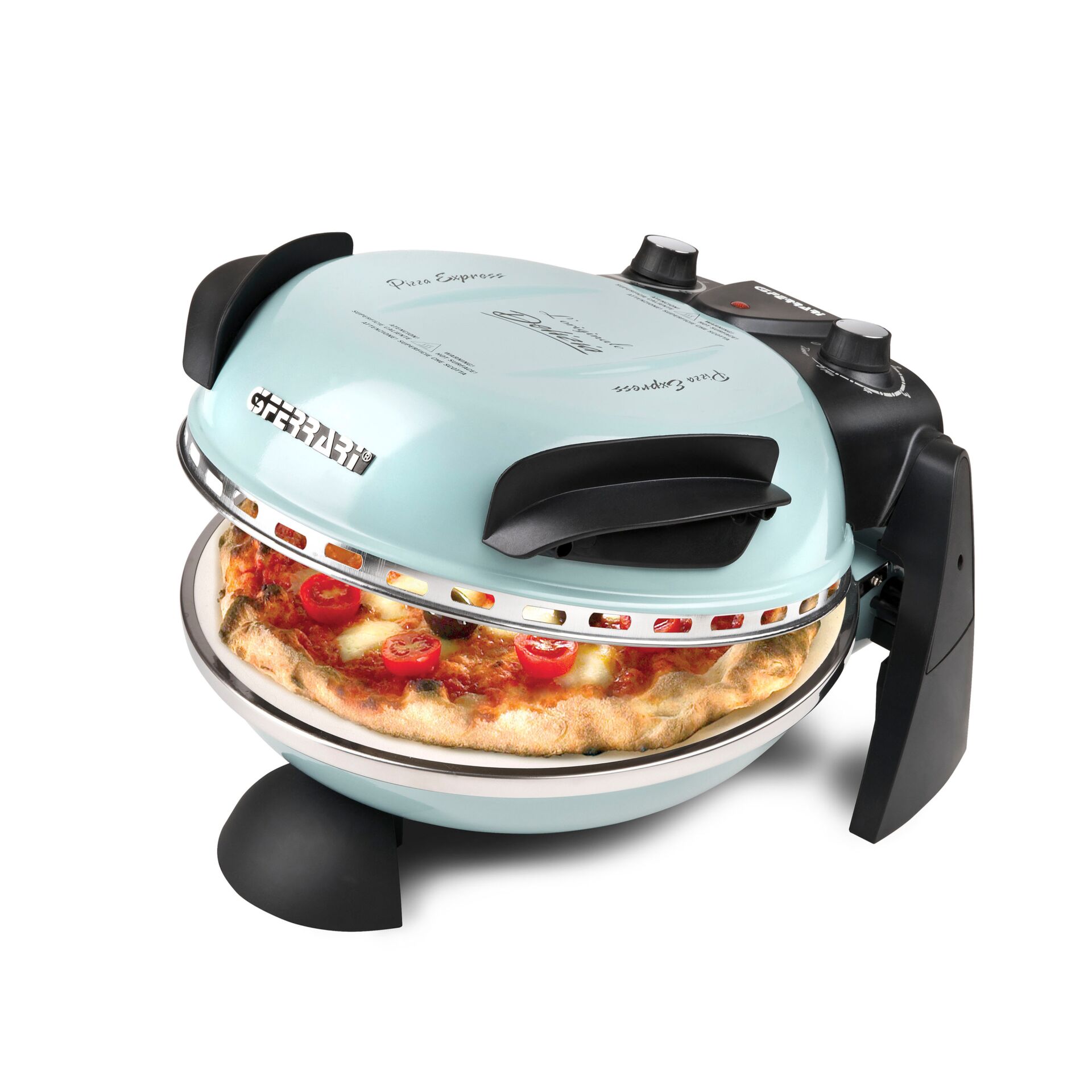 Pizzaofen, Pizza backofen, Mini-Ofen, Pizza backen, Luftofen Elegant