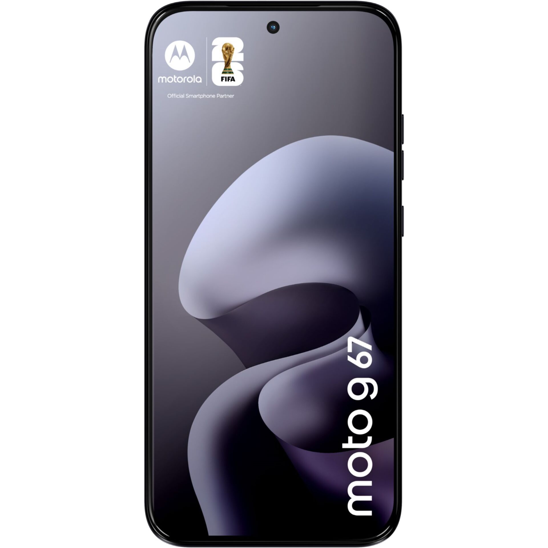 smartphone, Motorola, Glasfront, randlose Kanten, 90 Hz Display