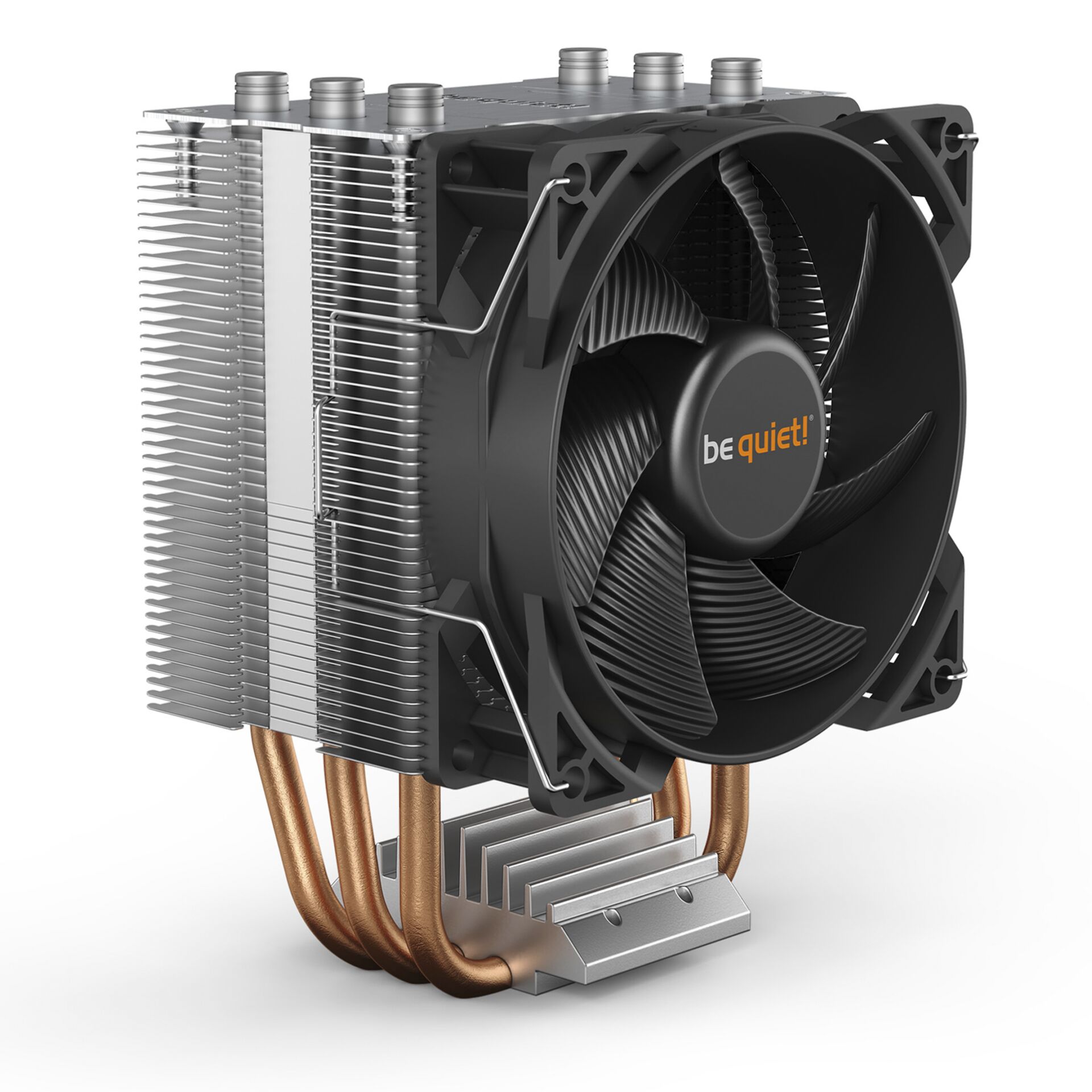 CPU-Kühler, Luftkühler, Kühler, Be Quiet, Kühlkörper