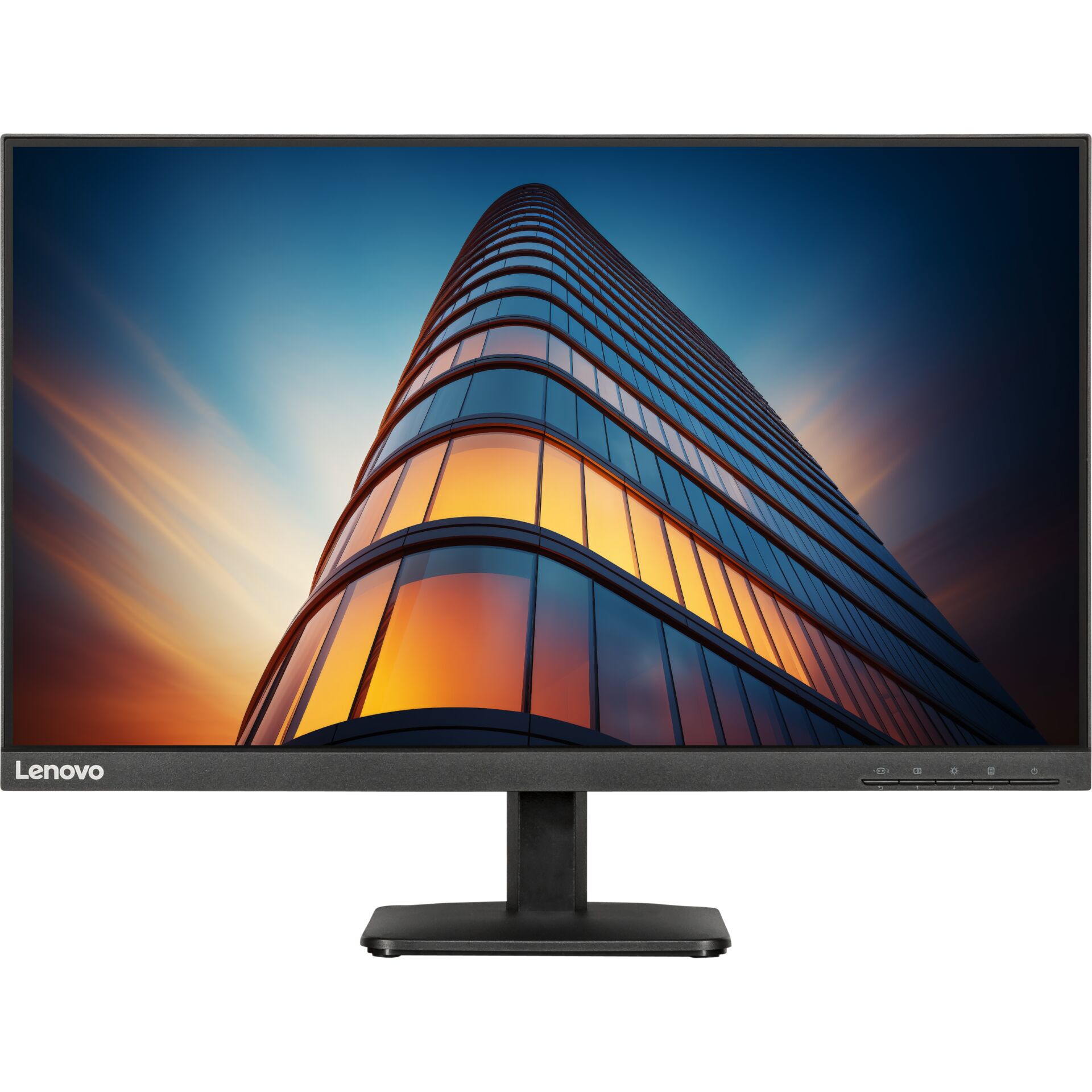 monitor, Lenovo, 24-Zoll, LED, Bezel