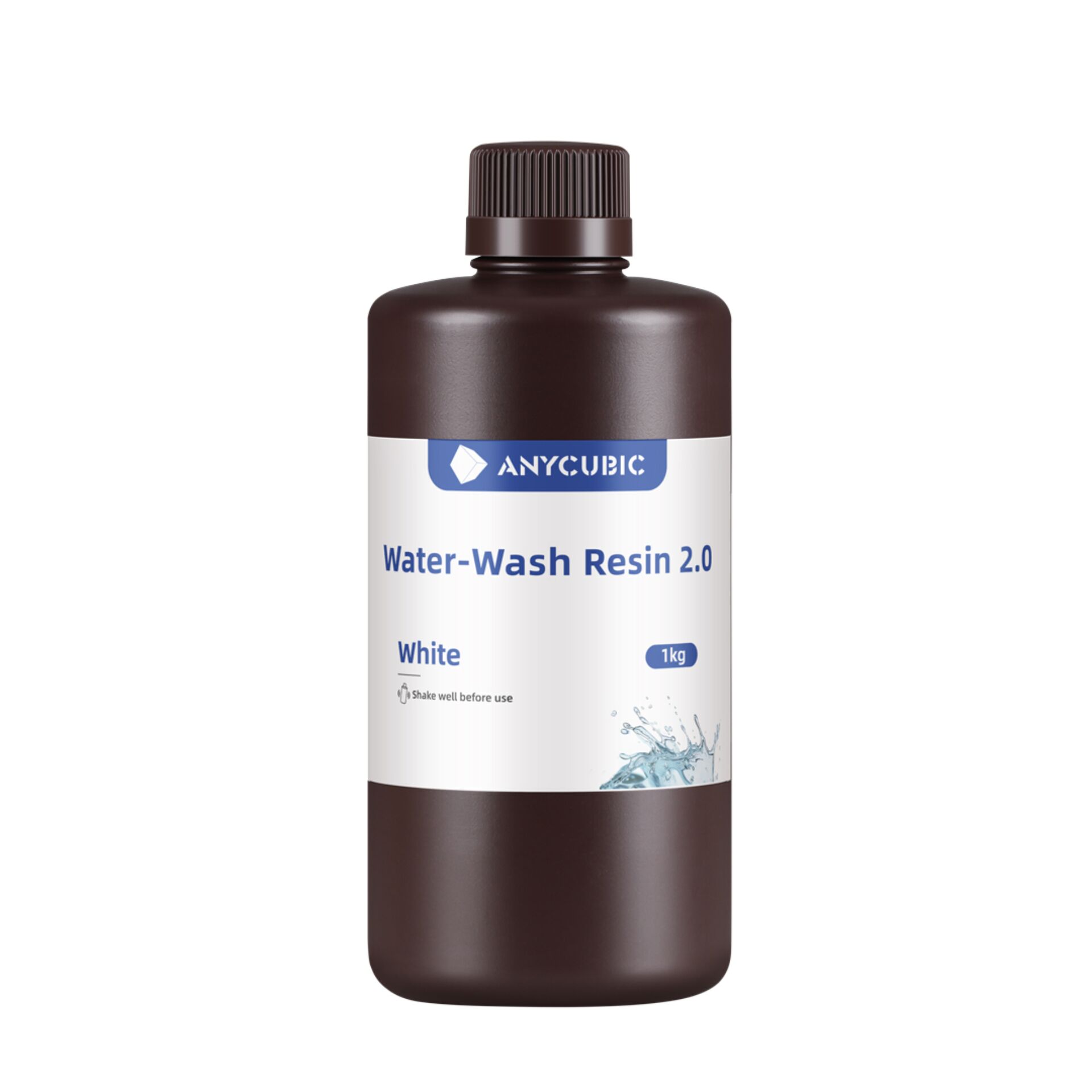 Water-Wash Resin 2.0, Resin, Weiß, 1kg, Flasche