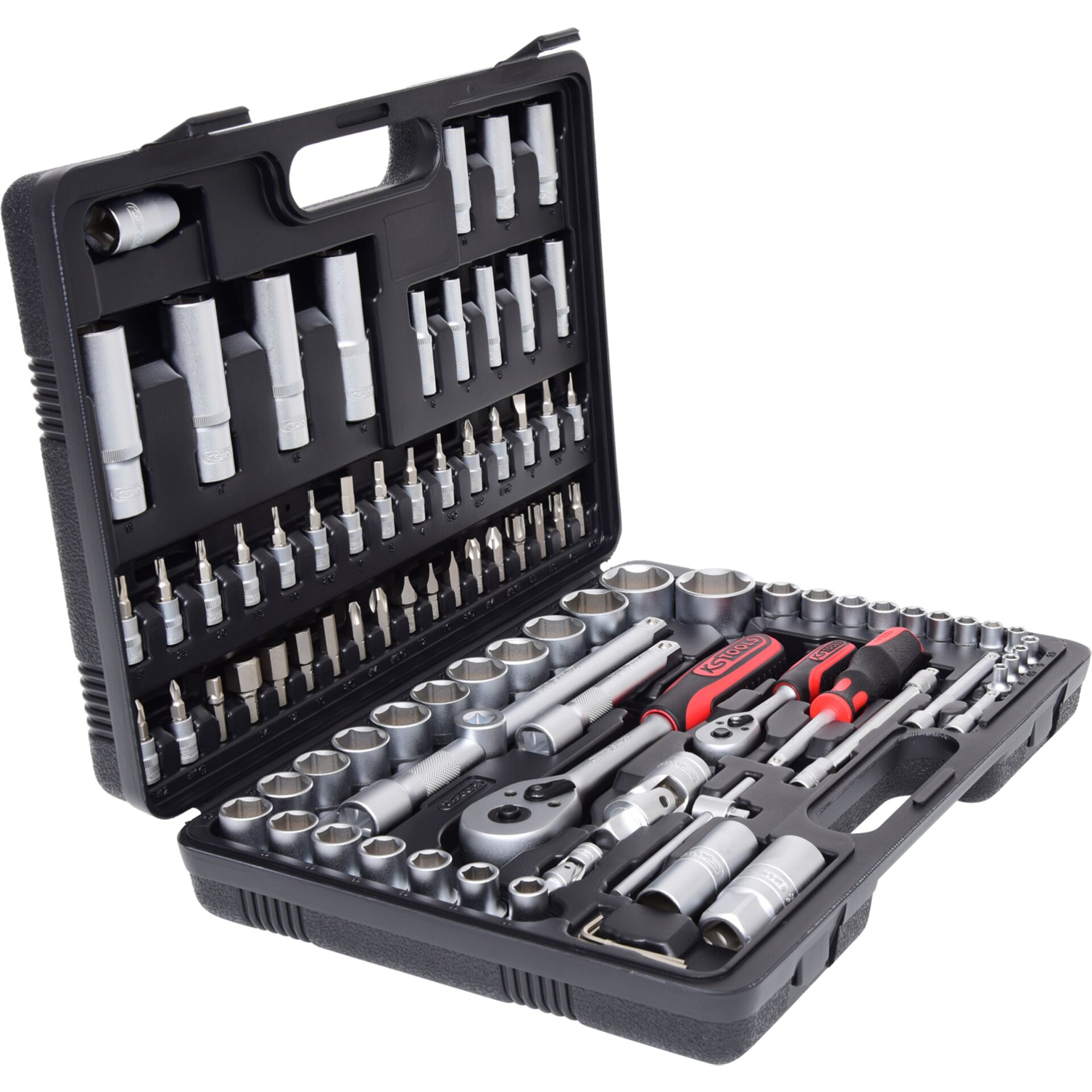KS Tools 1/4"+1/2" Socket Wrench  -Set 96-pieces 917.0796