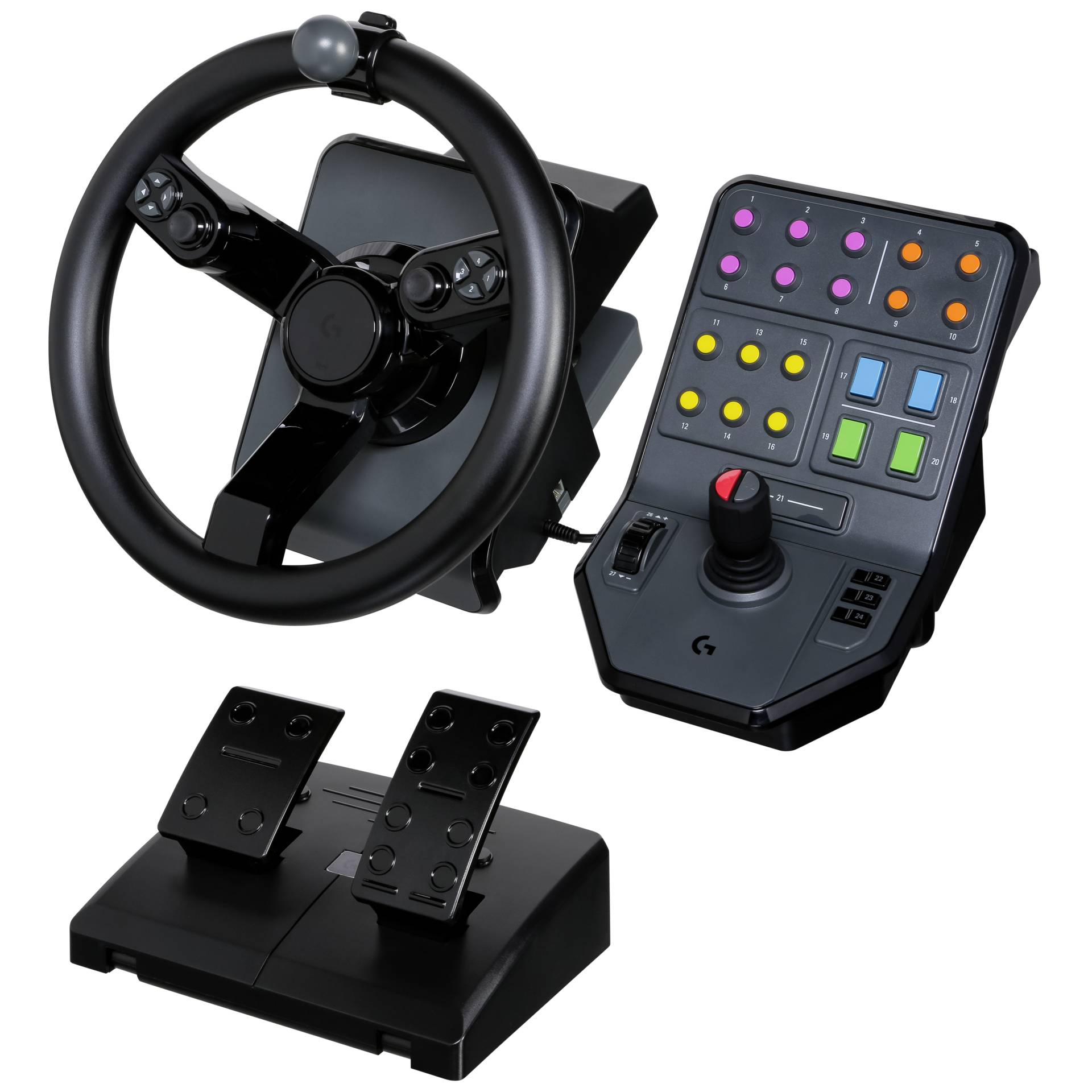 Logitech G Saitek Farming  Simulator Controller USB/PC