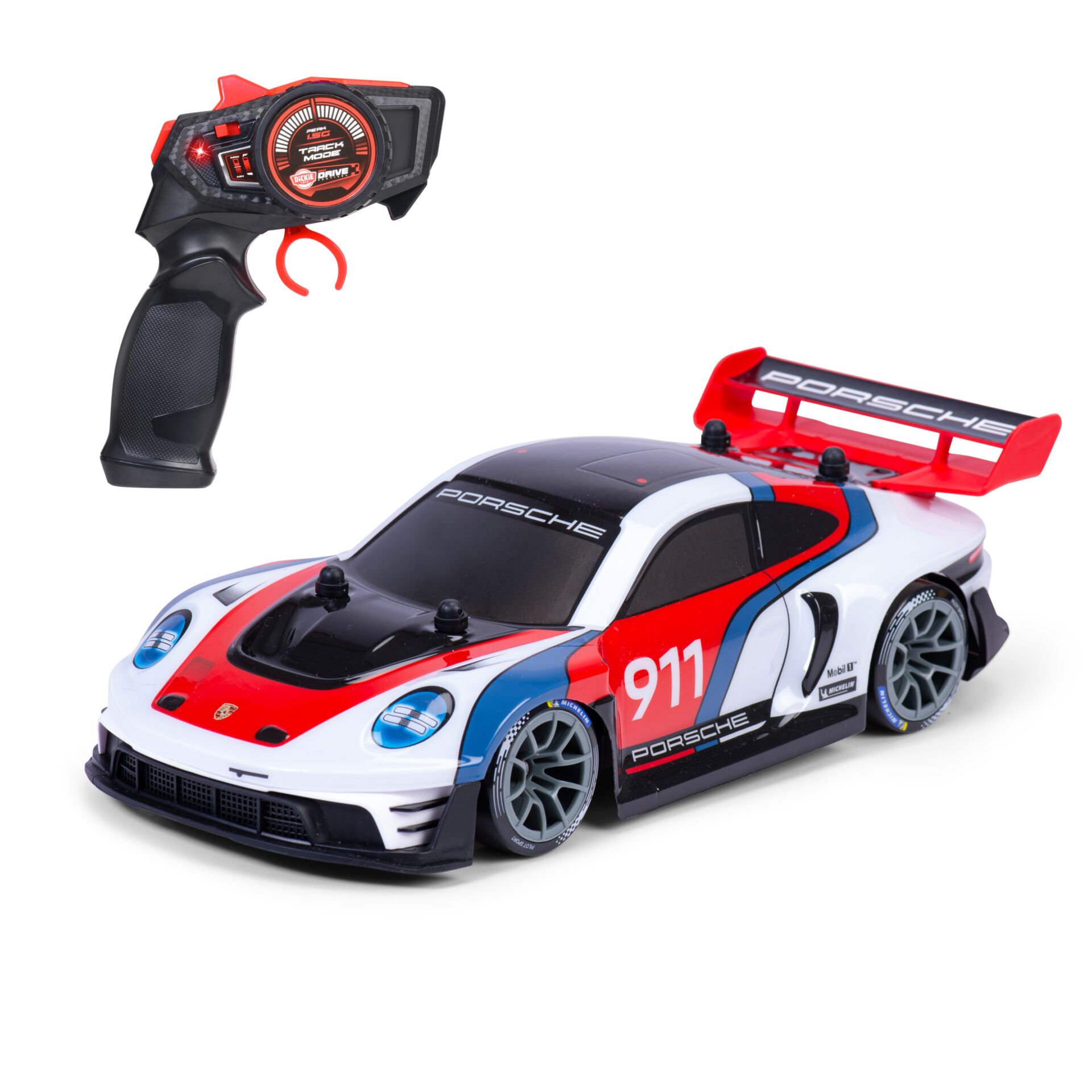 Rennwagen, RC-Car, Porsche 911, Sportwagen, Fernsteuerung
