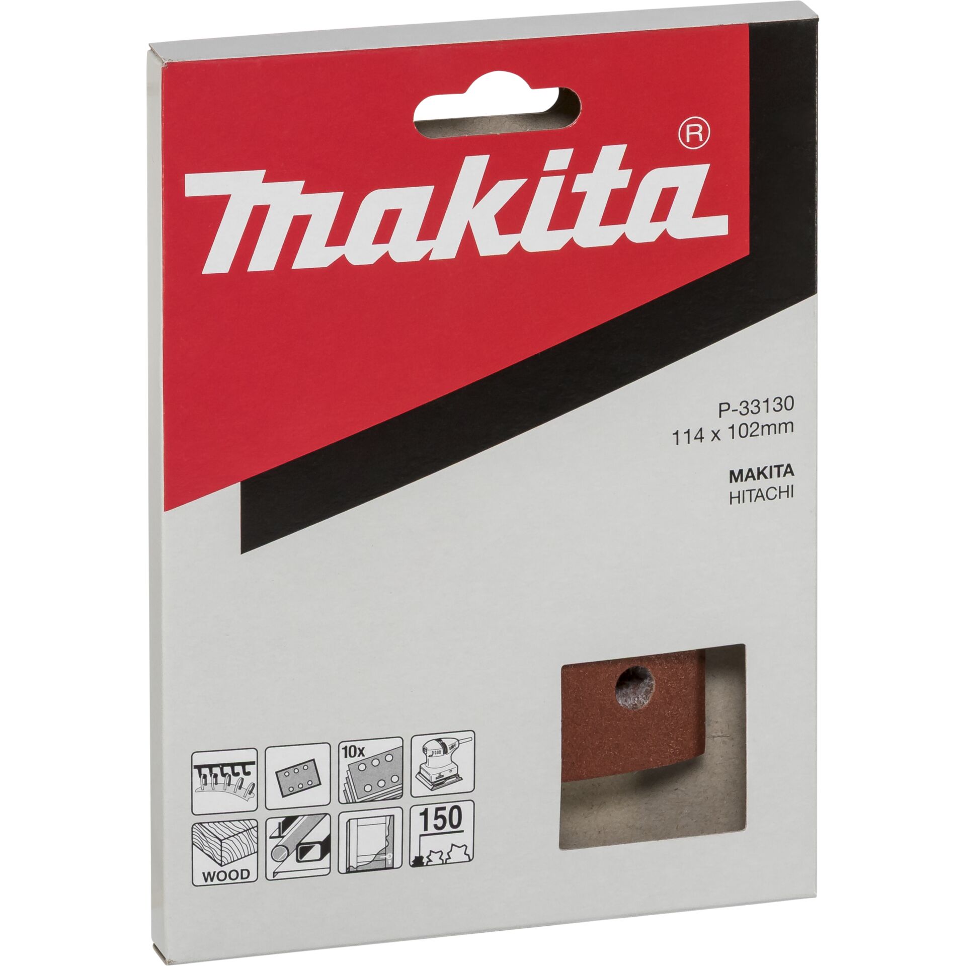 Makita Sand Paper Kl. 102x114  K150