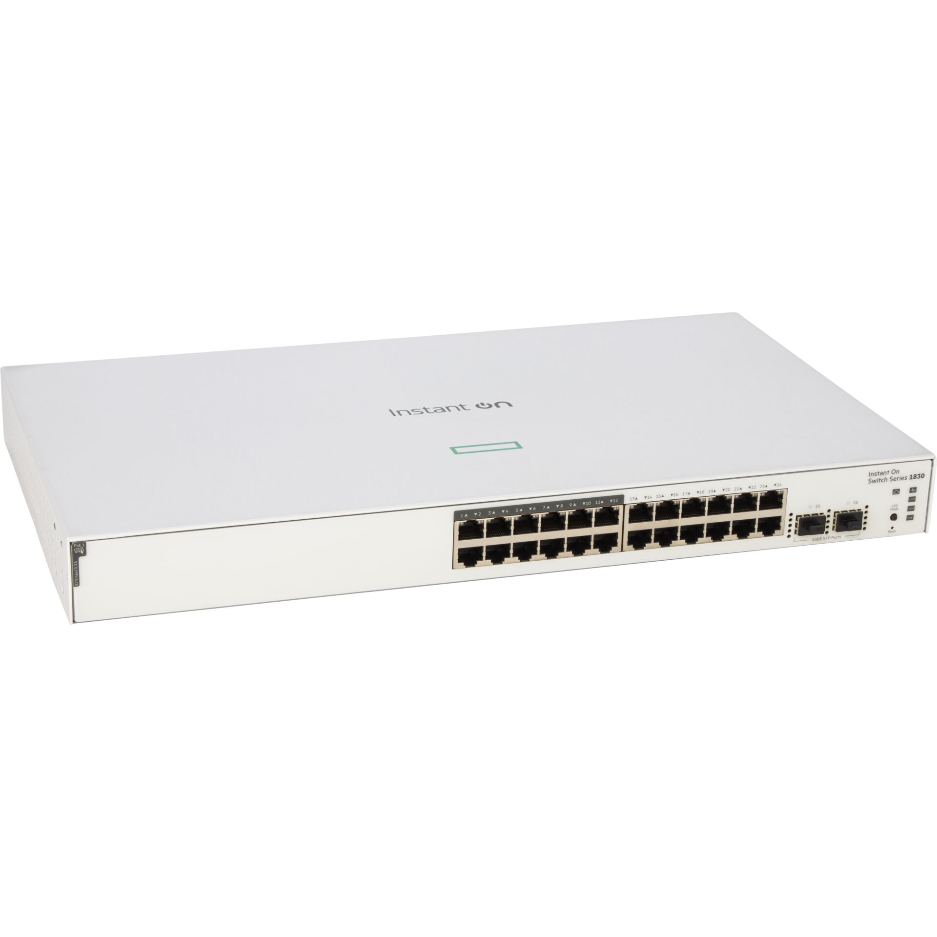 switch, netzwerk, 16-port, rack-mount, PoE?