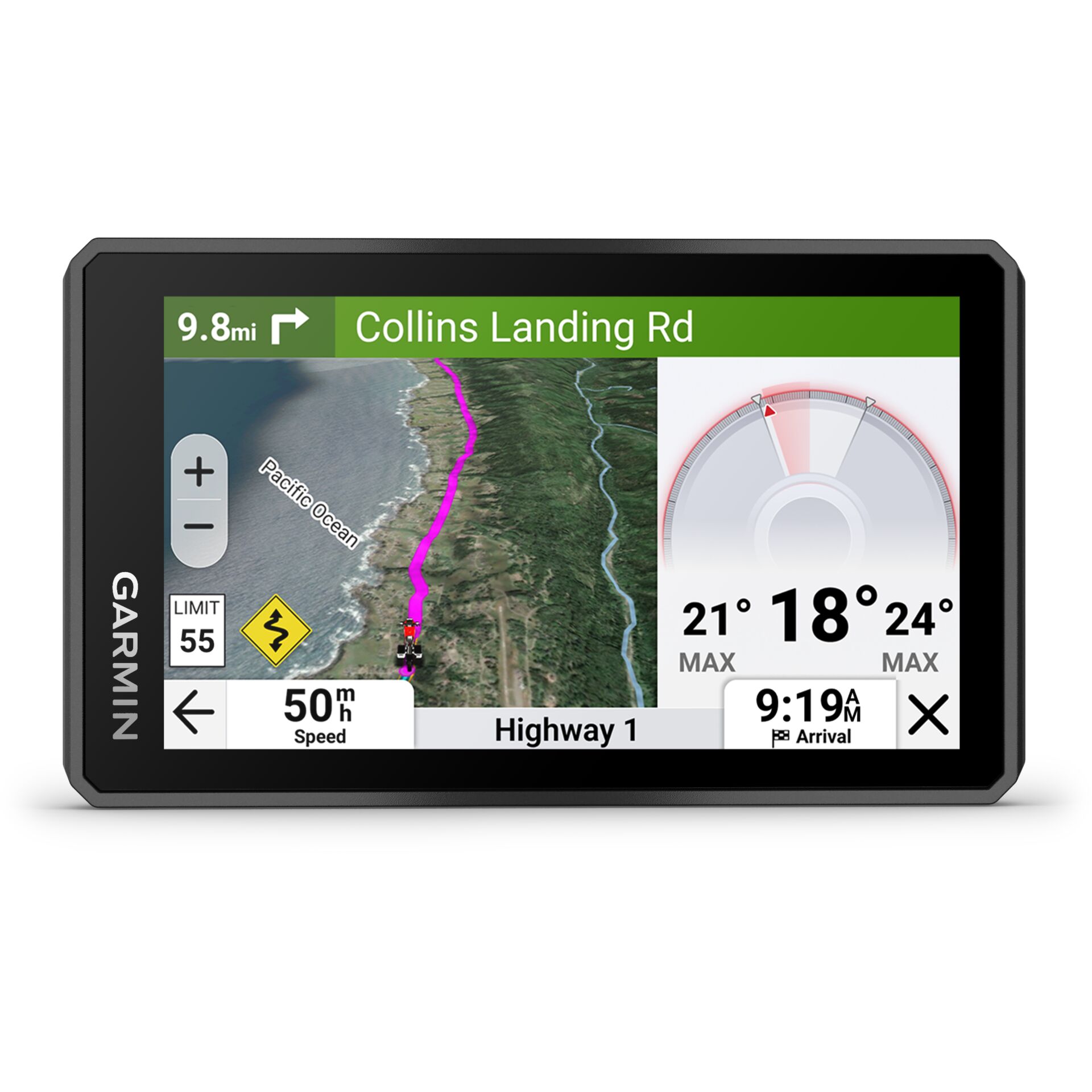 GPS, Navigation, Gerät, Satnav, Kartenanzeige