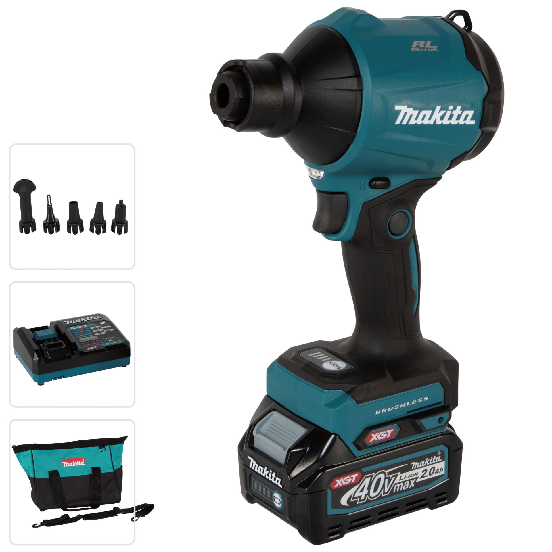 Gerät, Elektrische Bohrmaschine, Werkzeug, Akku-Bohrschrauber, Schrauber, Makita, 40V Max, XGT