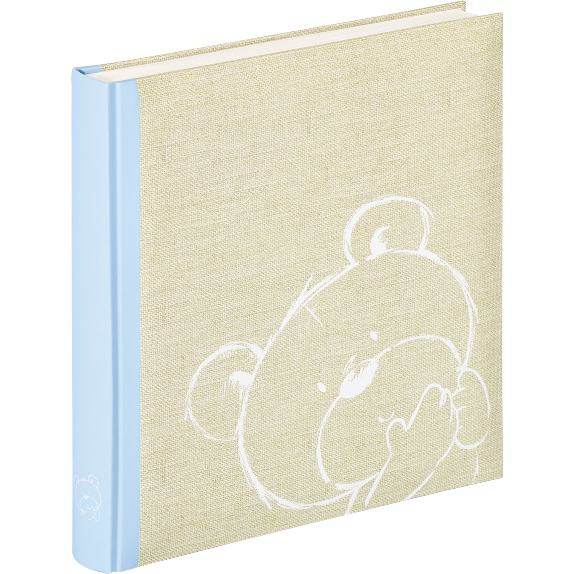 Walther Dreamtime blue 28x30,5  50 Pages Baby Bookbound   UK151L