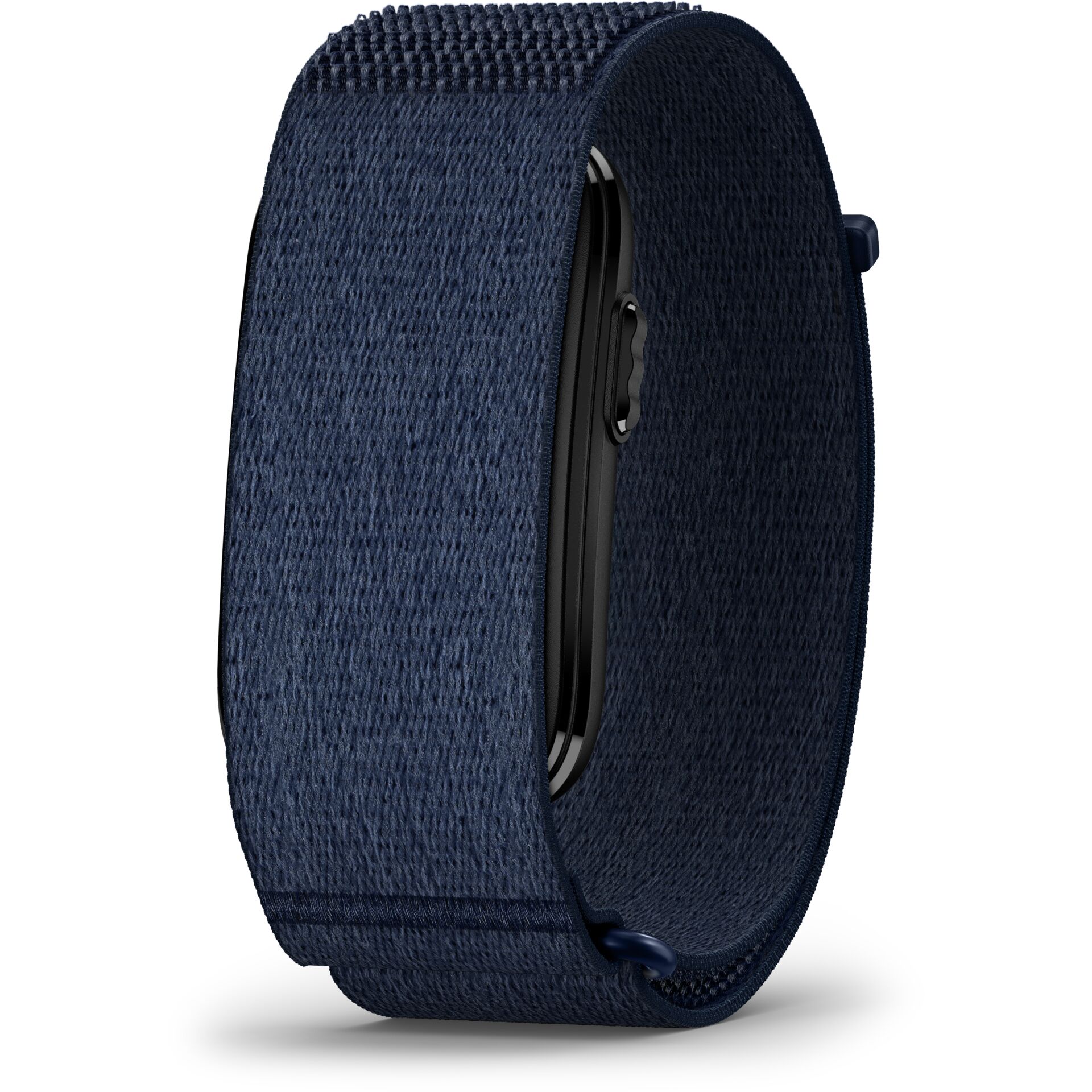 smartwatch-strap, Uhrenband, verstellbar, blau, Gewebe