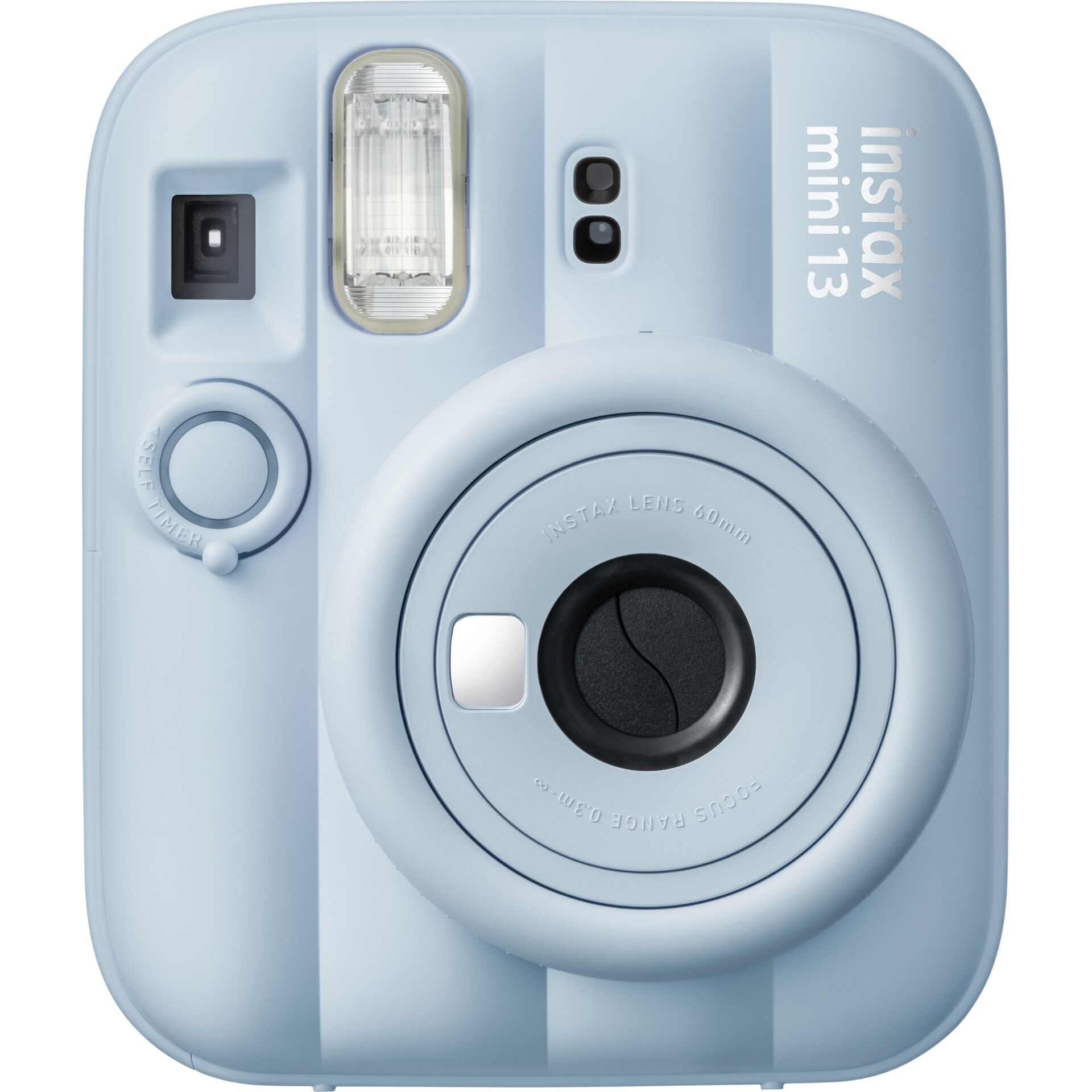 Kamera, Mini-Instax, Kugellinse, Porträtaufnahme, Blau