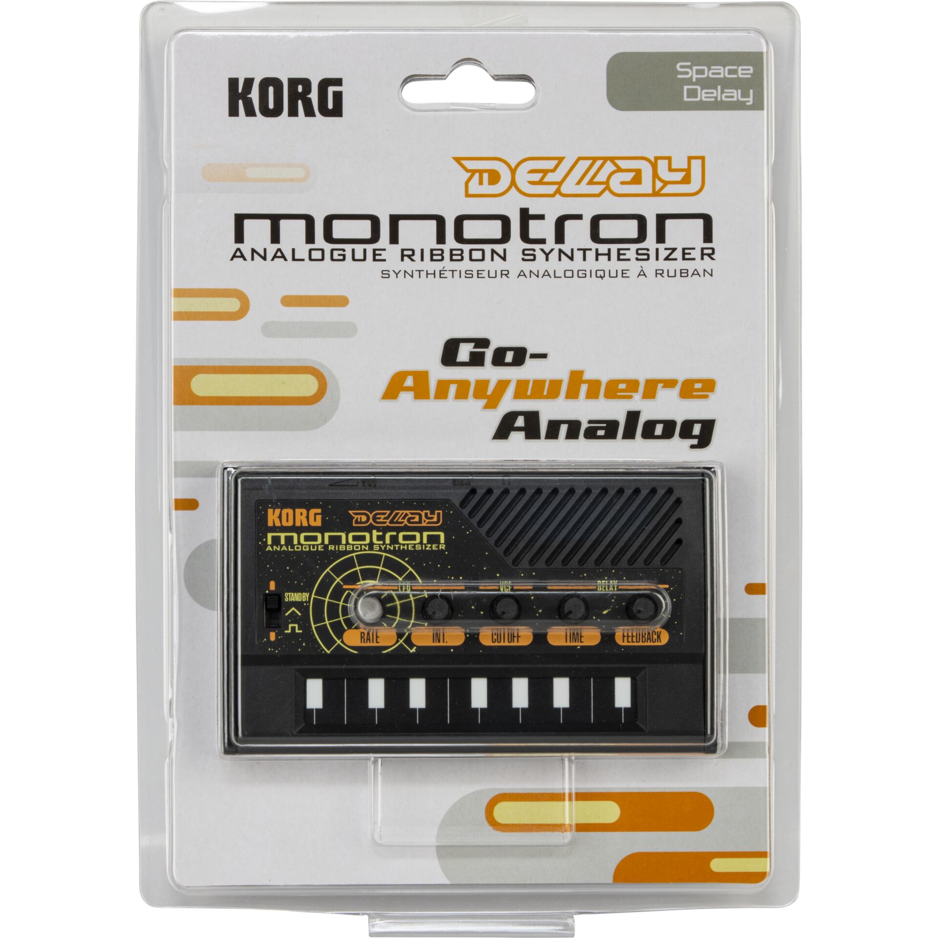 analog, Keyboard, Synth, Monotron, Delay